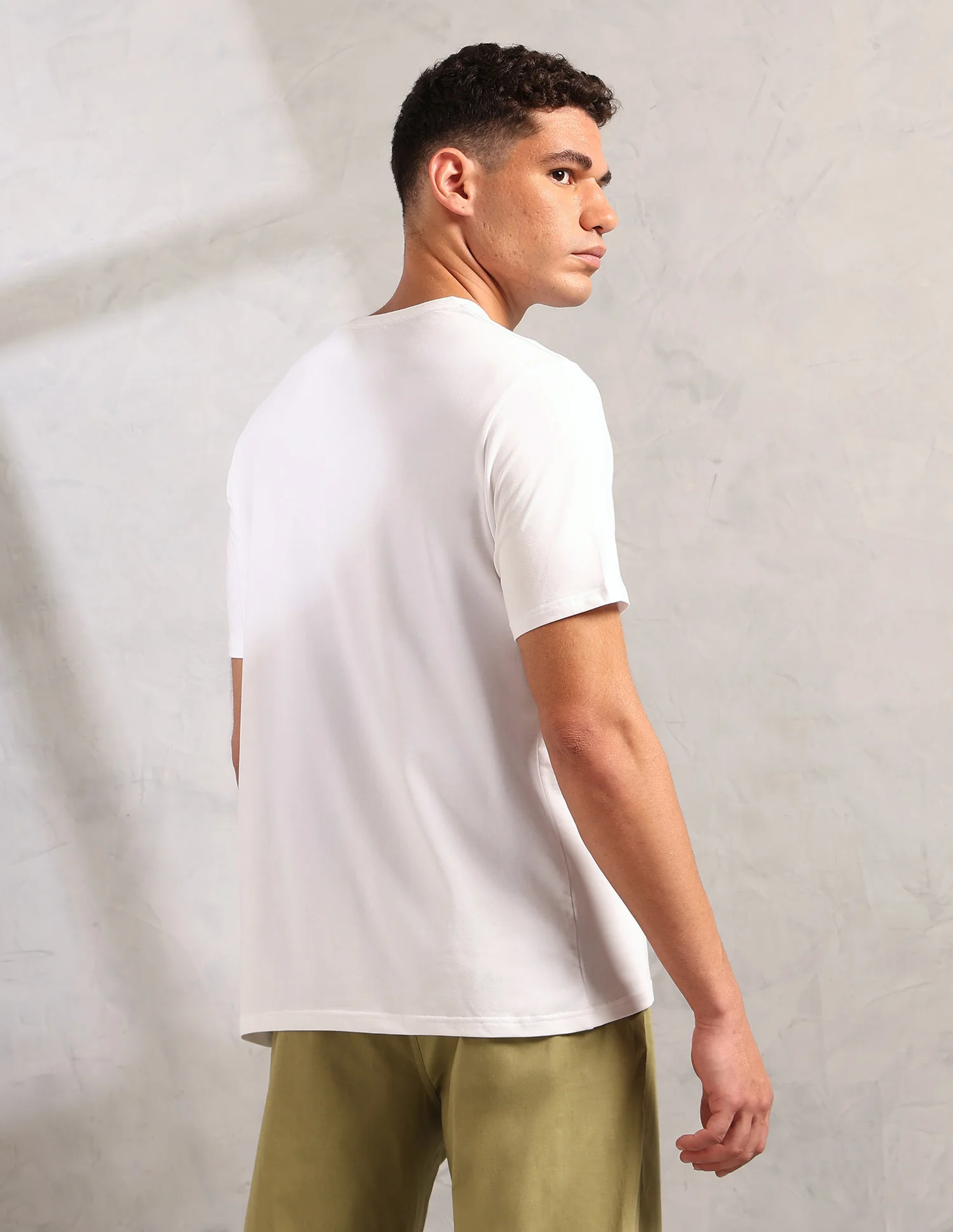 Antibacterial Comfort Fit Pe003 Lounge T-Shirt - Pack Of 1 - Image 5