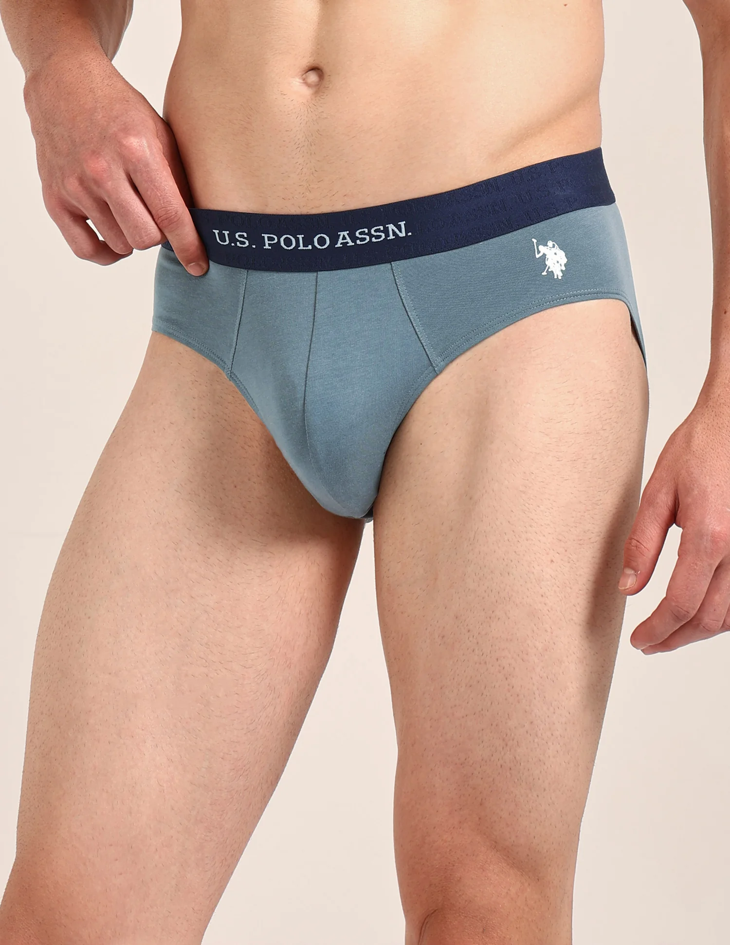 Antibacterial Dual Layered OEB21 Brief - Pack Of 2 - Image 5