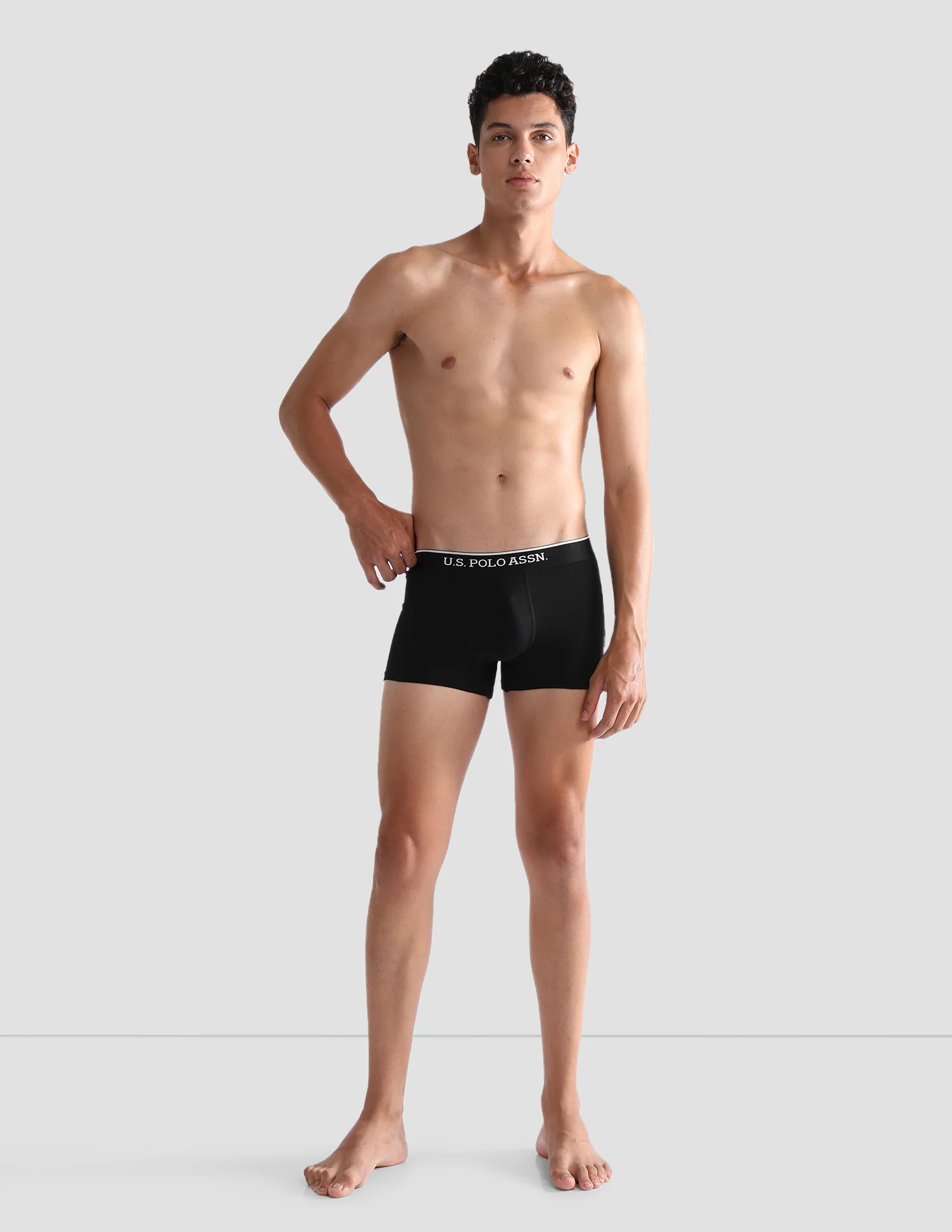 Antibacterial Solid ET004 Trunks - Pack Of 2 - Image 3