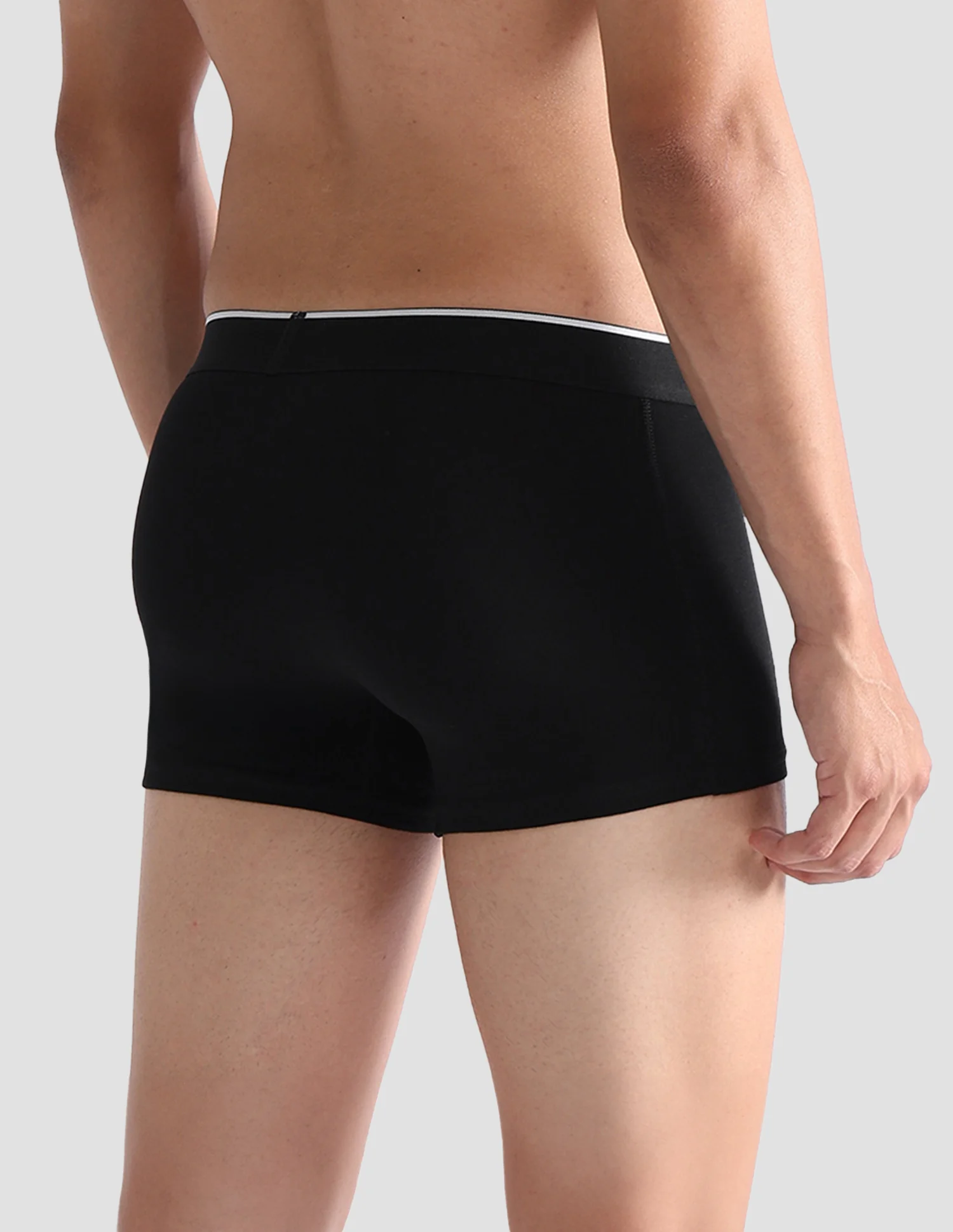Antibacterial Solid ET004 Trunks - Pack Of 2 - Image 6