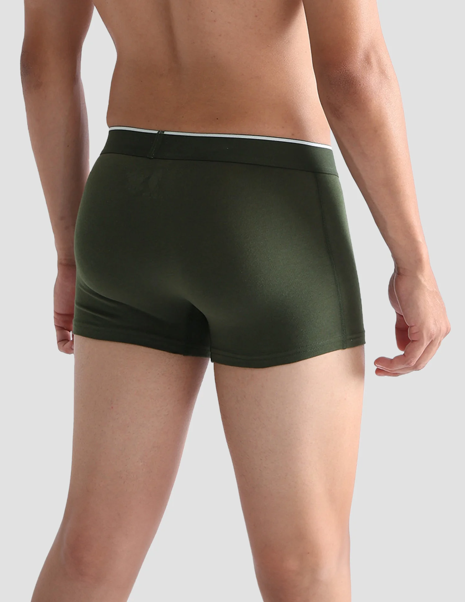 Antibacterial Solid ET004 Trunks - Pack Of 2 - Image 6
