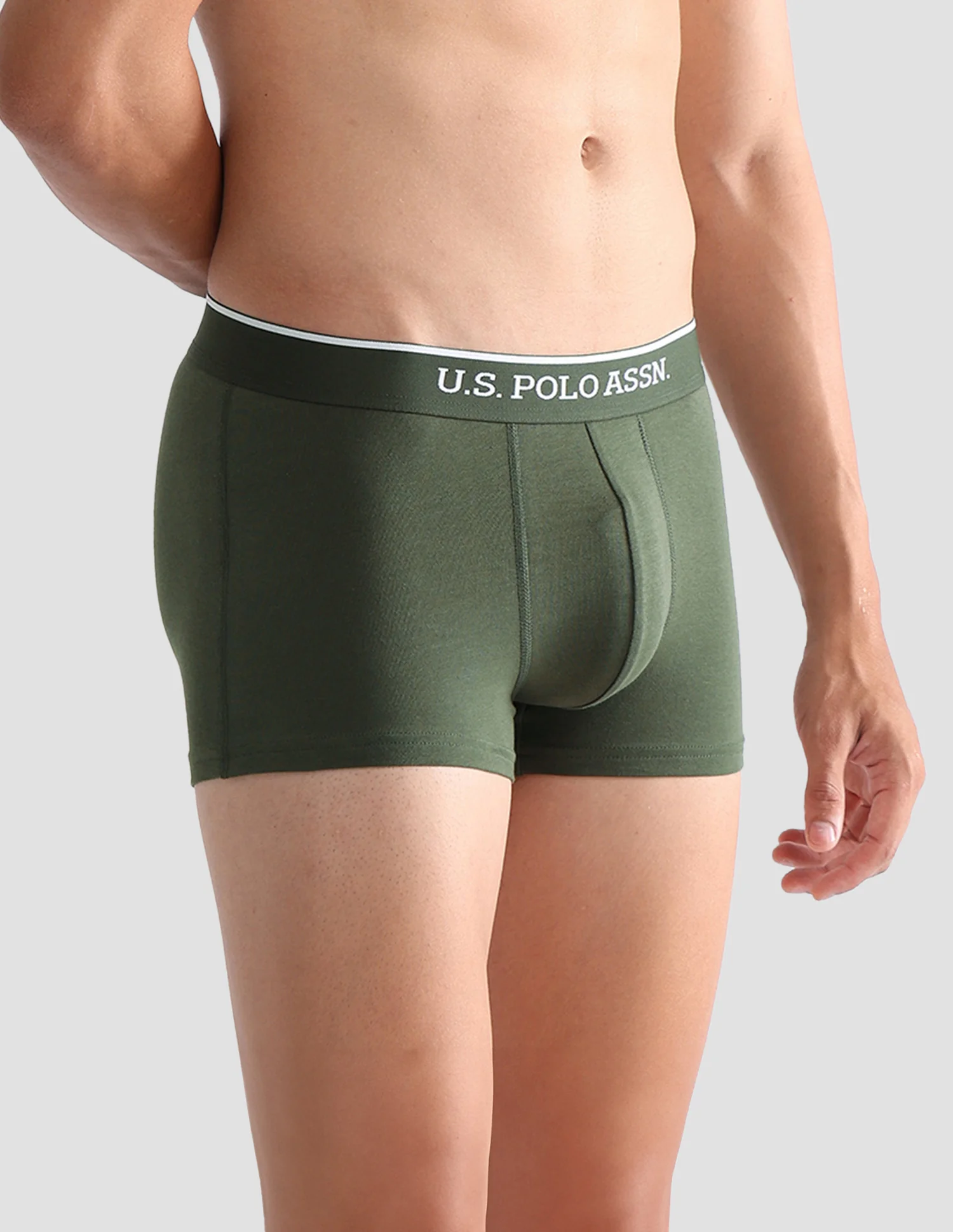 Antibacterial Solid ET004 Trunks - Pack Of 2 - Image 5