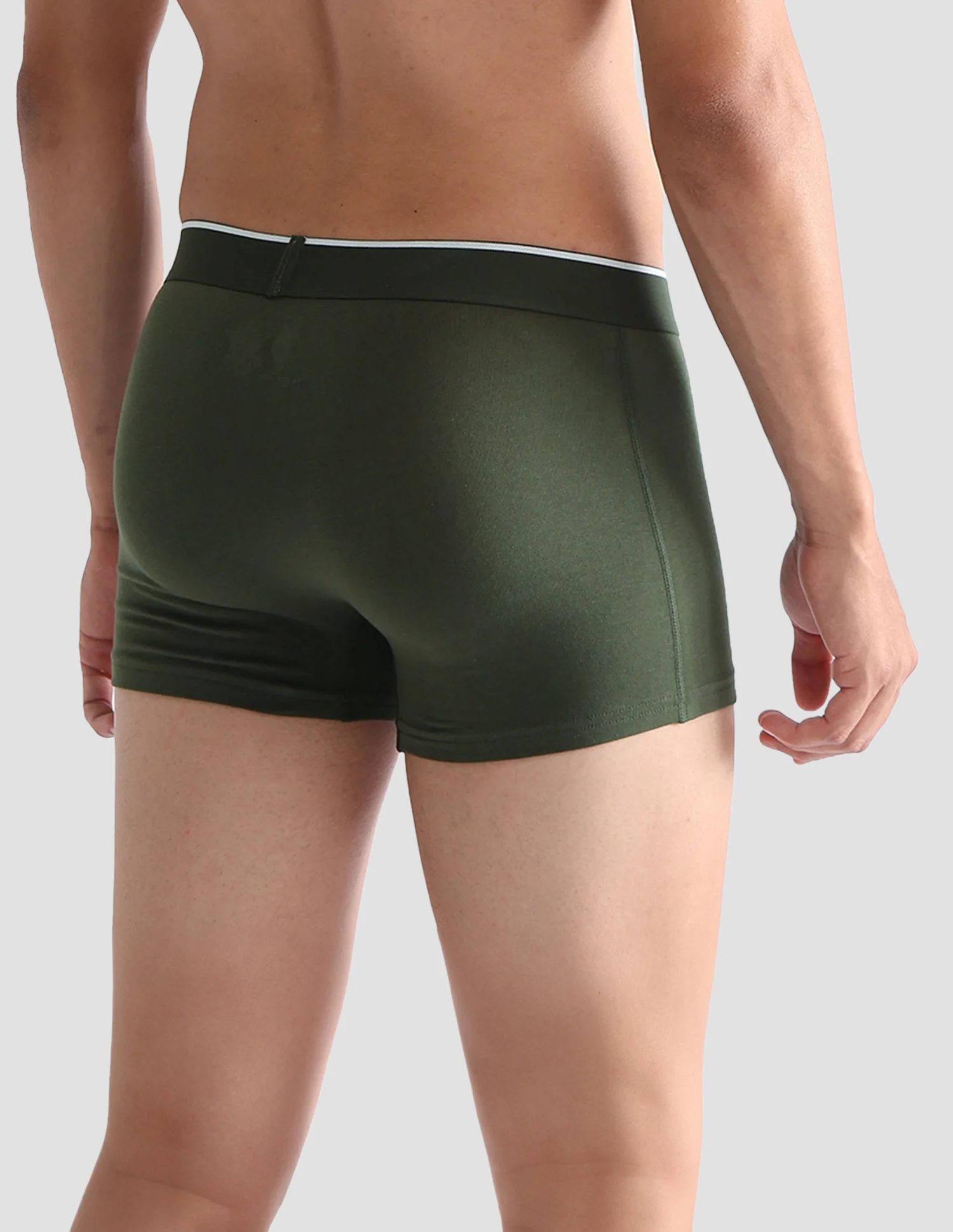 Antibacterial Solid ET004 Trunks - Pack Of 2 - Image 6