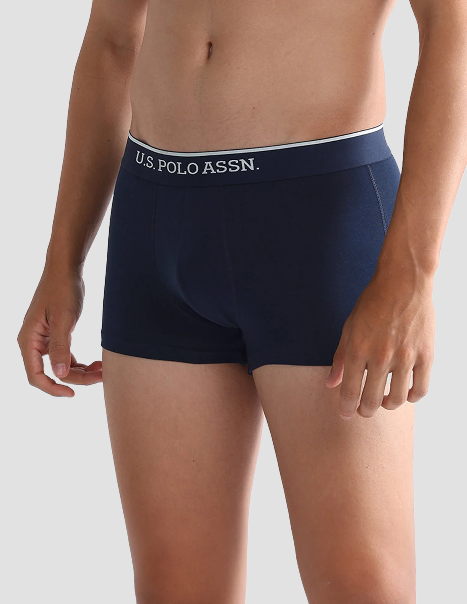 Antibacterial Solid ET004 Trunks - Pack Of 3 - Image 6