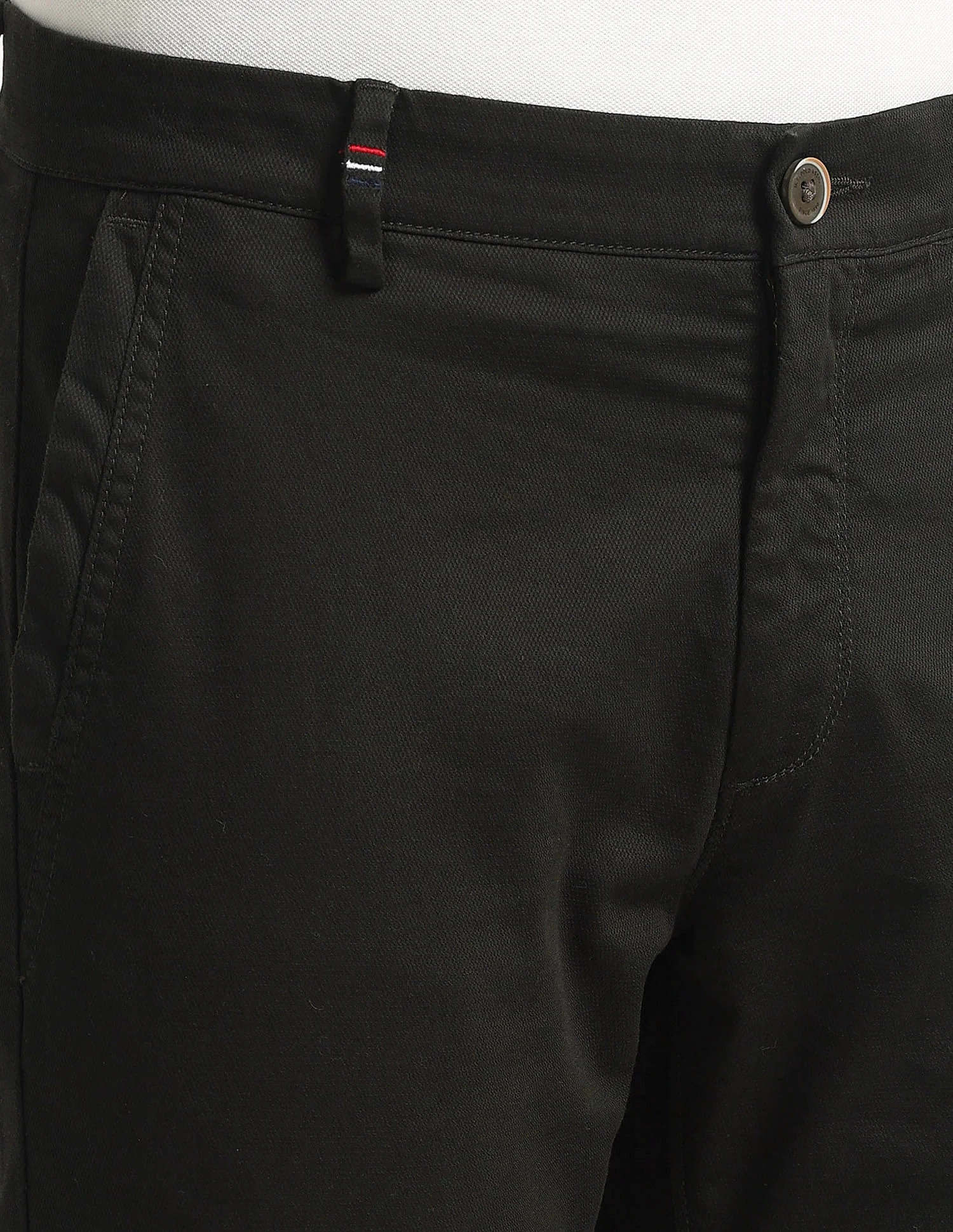Austin Fit Solid Trousers - Image 6