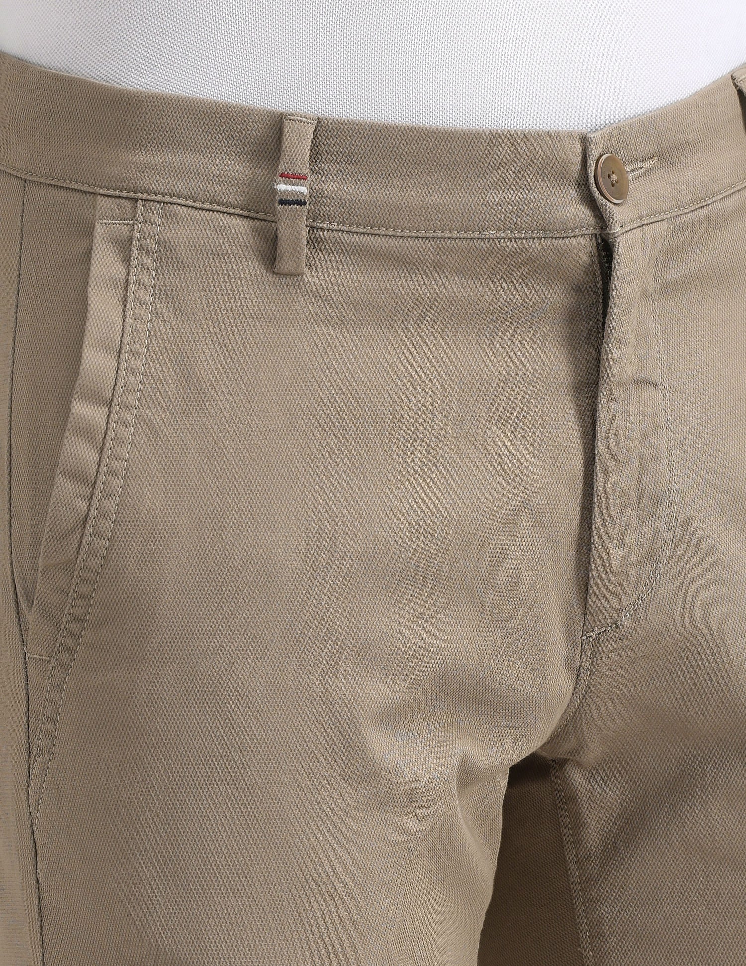 Austin Fit Solid Trousers - Image 8