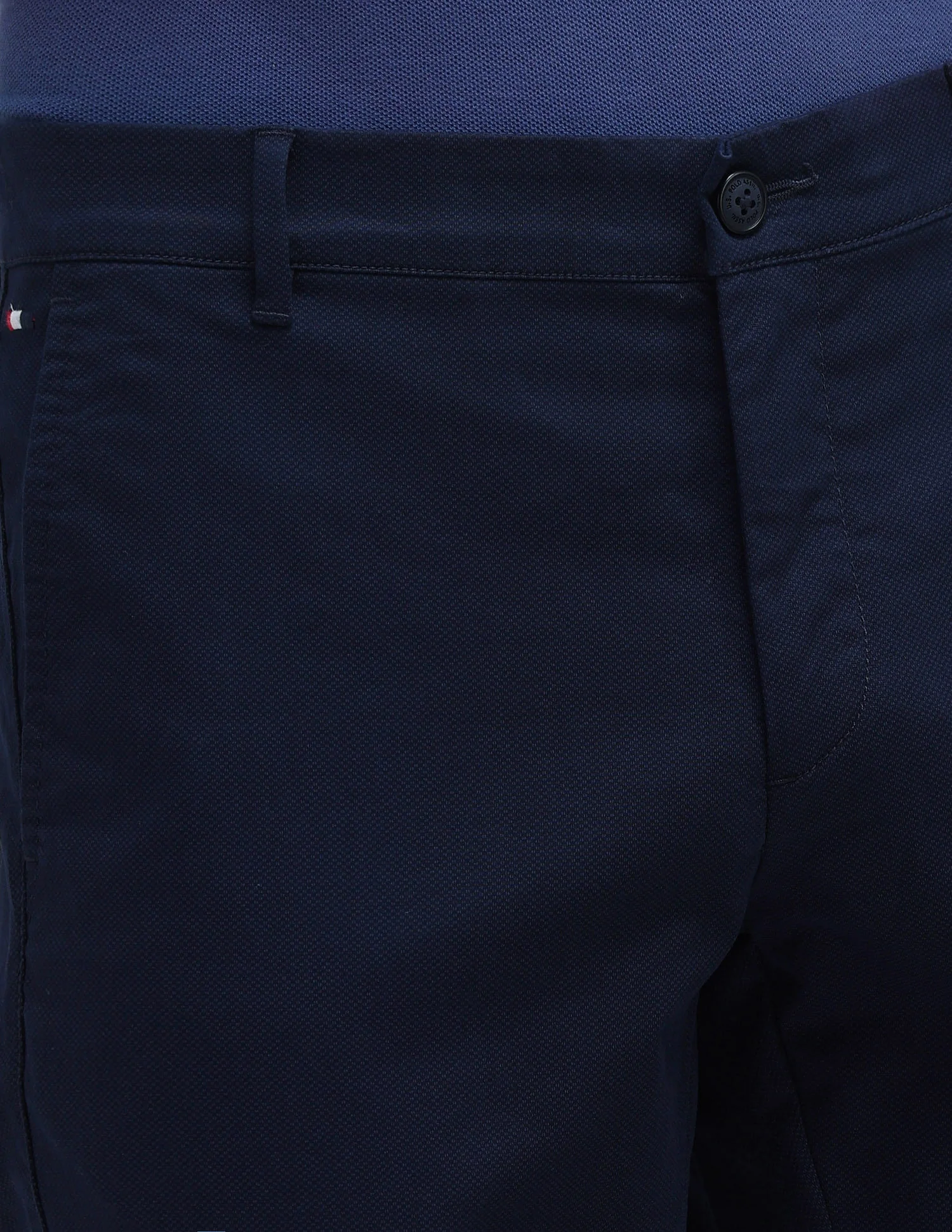 Austin Fit Solid Trousers - Image 8