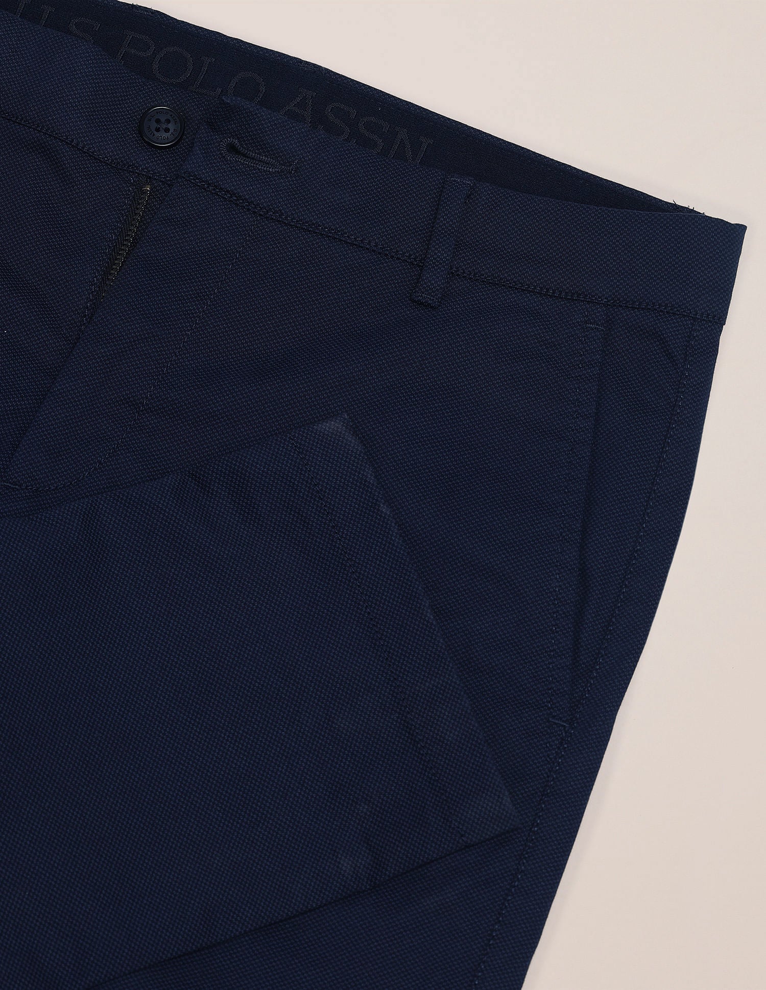 Austin Fit Solid Trousers - Image 9