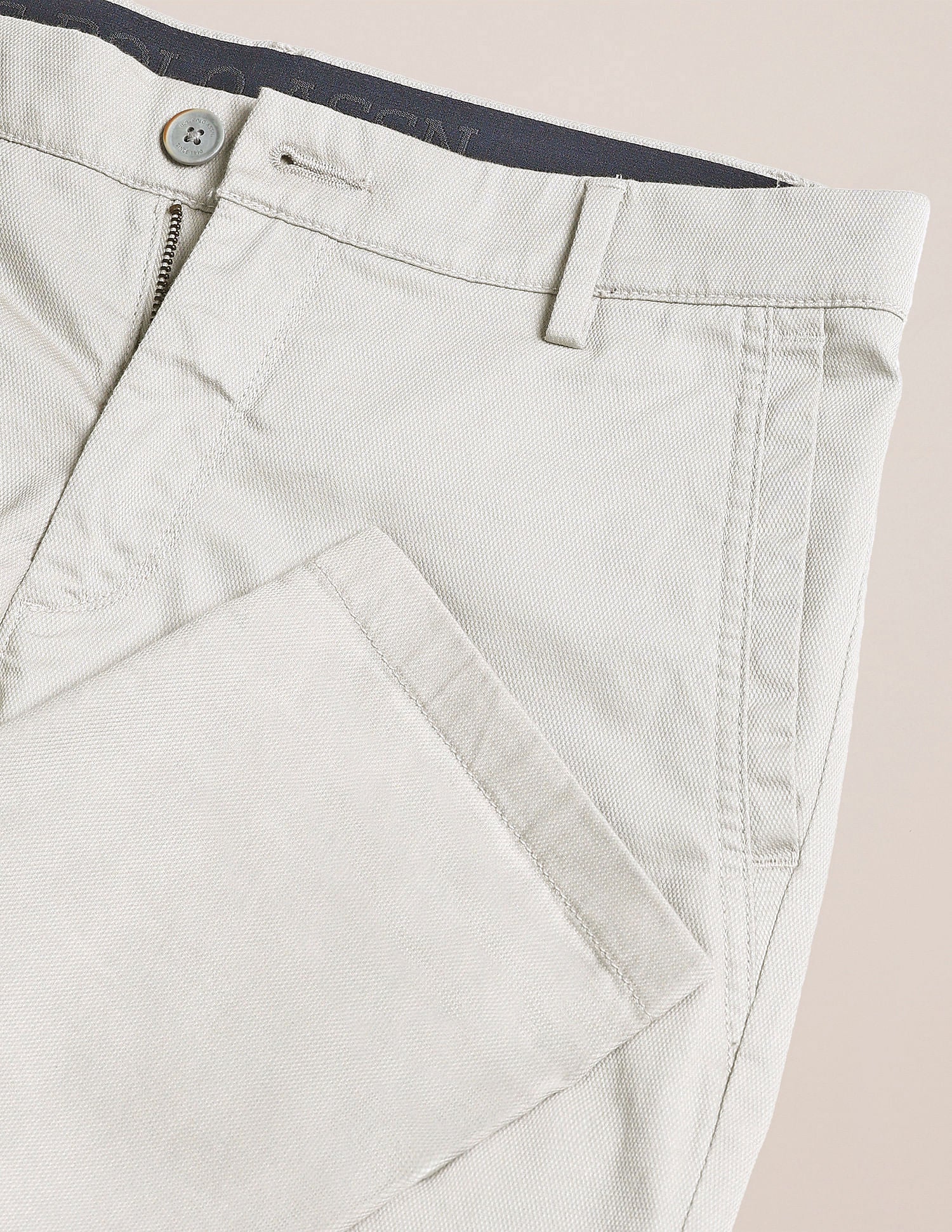 Austin Fit Solid Trousers - Image 2