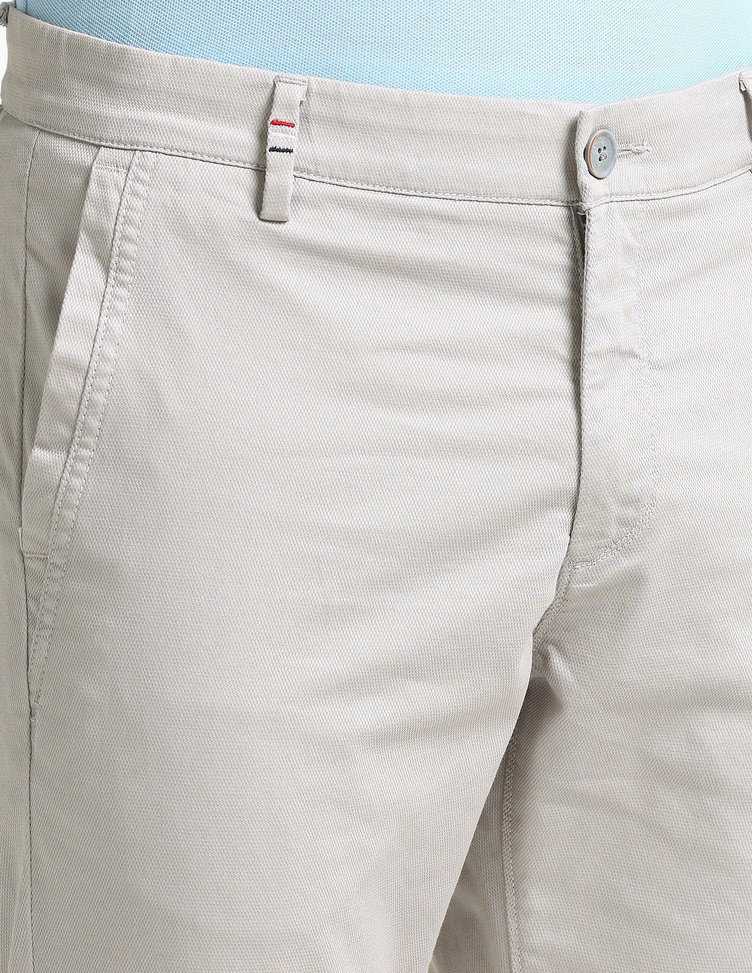 Austin Fit Solid Trousers - Image 6