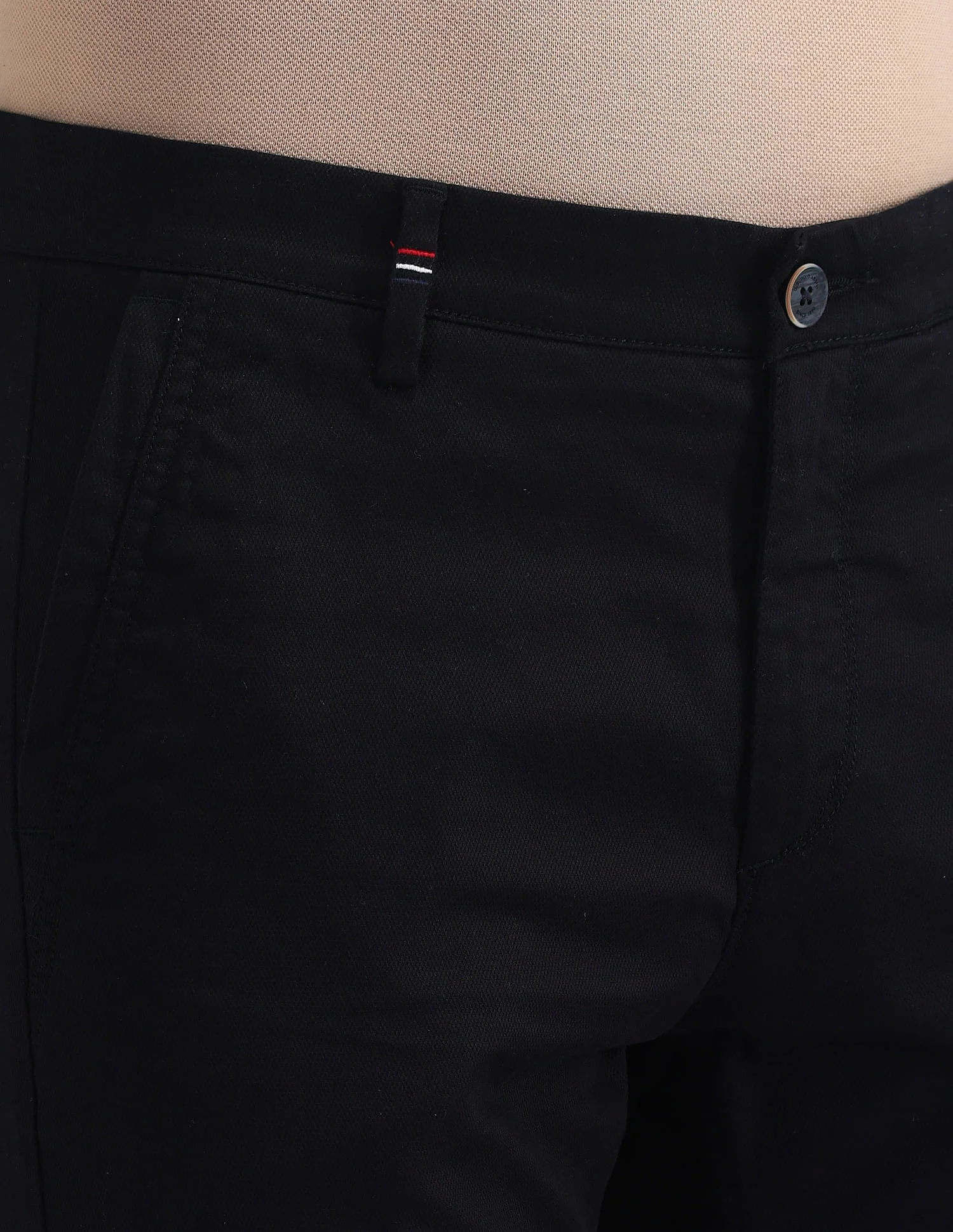 Austin Fit Solid Trousers - Image 8