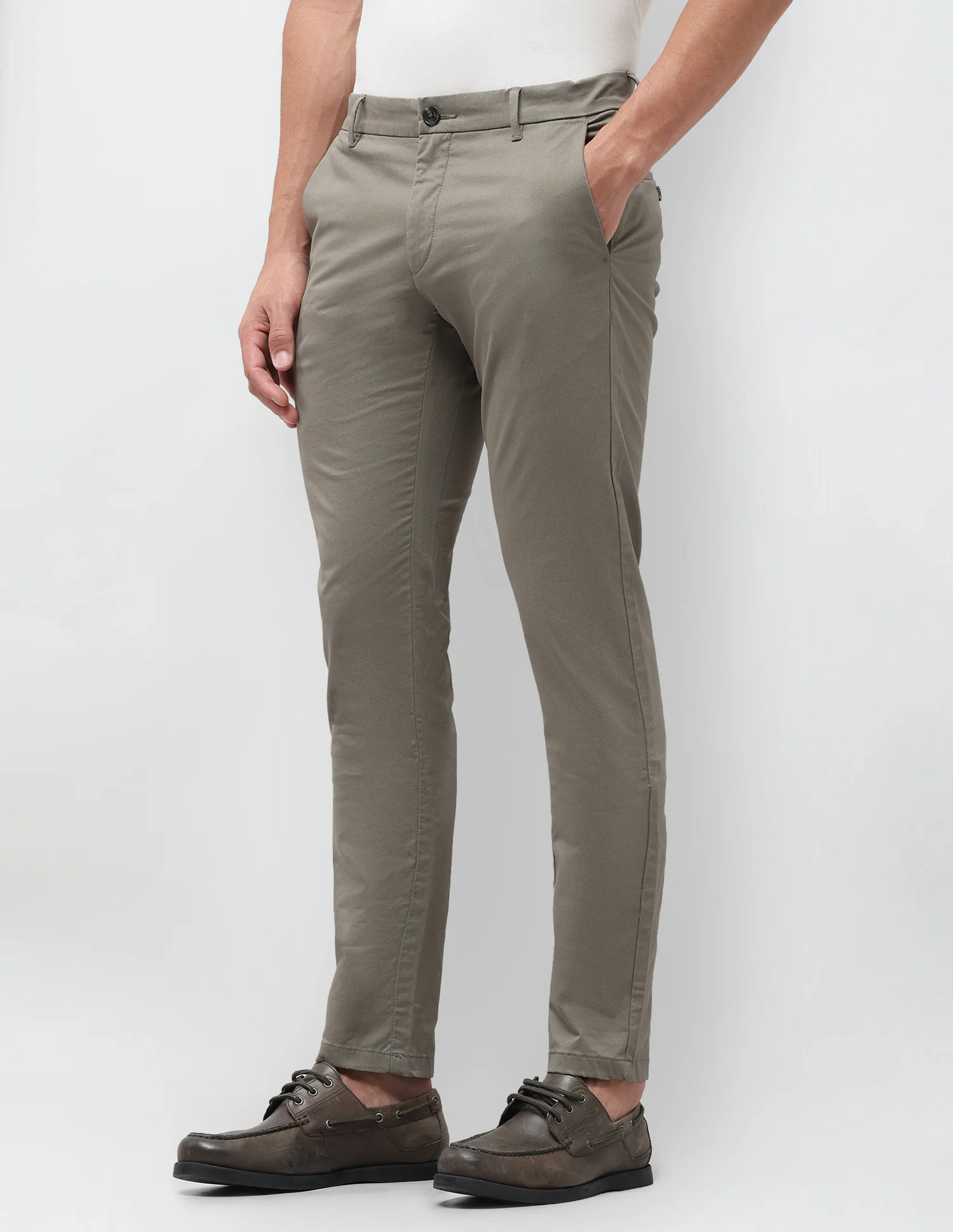Austin Slim Fit All Over Printed Trousers - Image 4