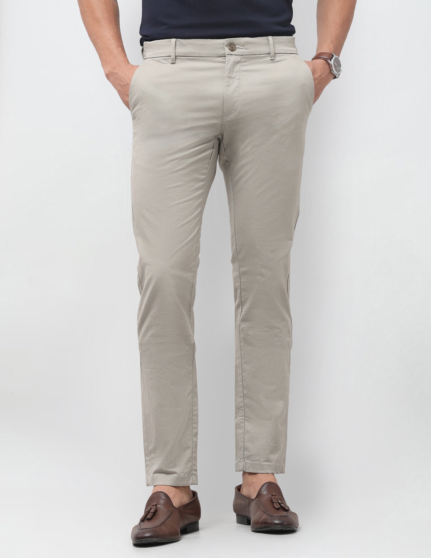Austin Slim Fit All Over Printed Trousers