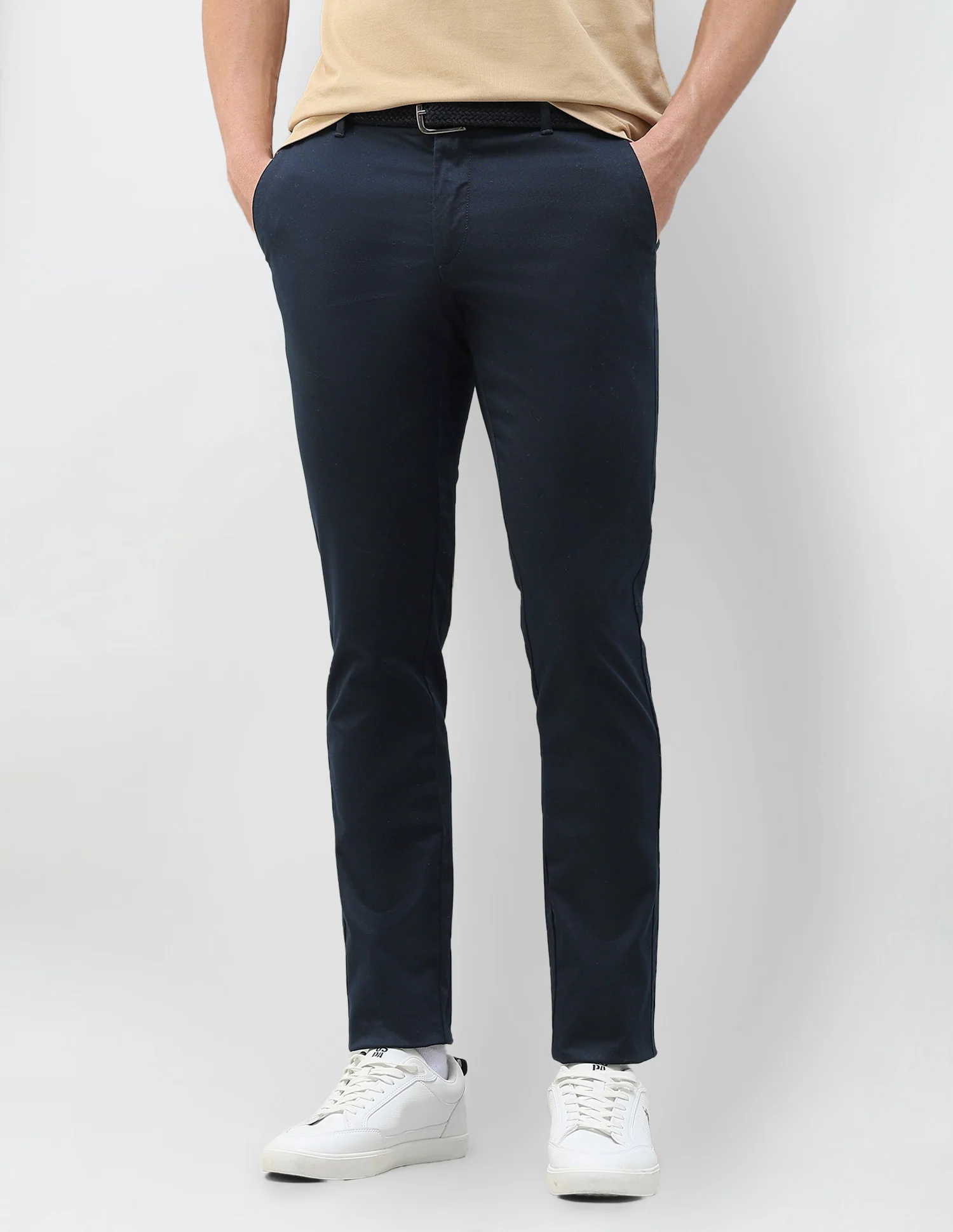 Austin Slim Fit Dobby Trousers