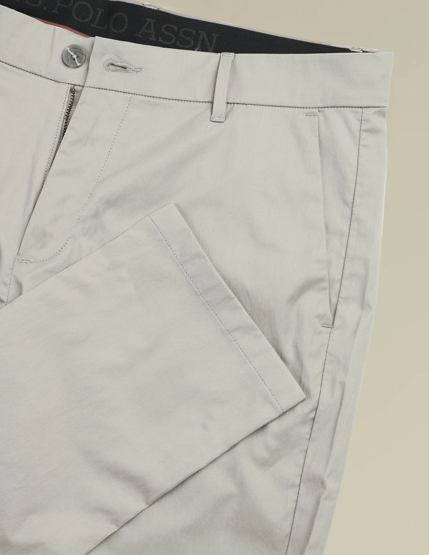 Austin Slim Fit Mid Rise Trousers - Image 9