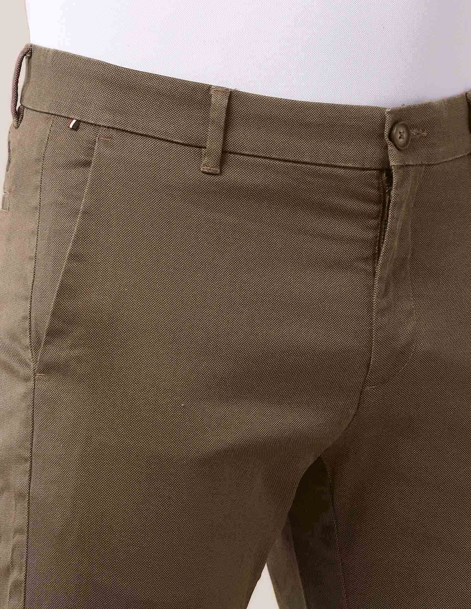 Austin Slim Fit Mid Rise Trousers - Image 7