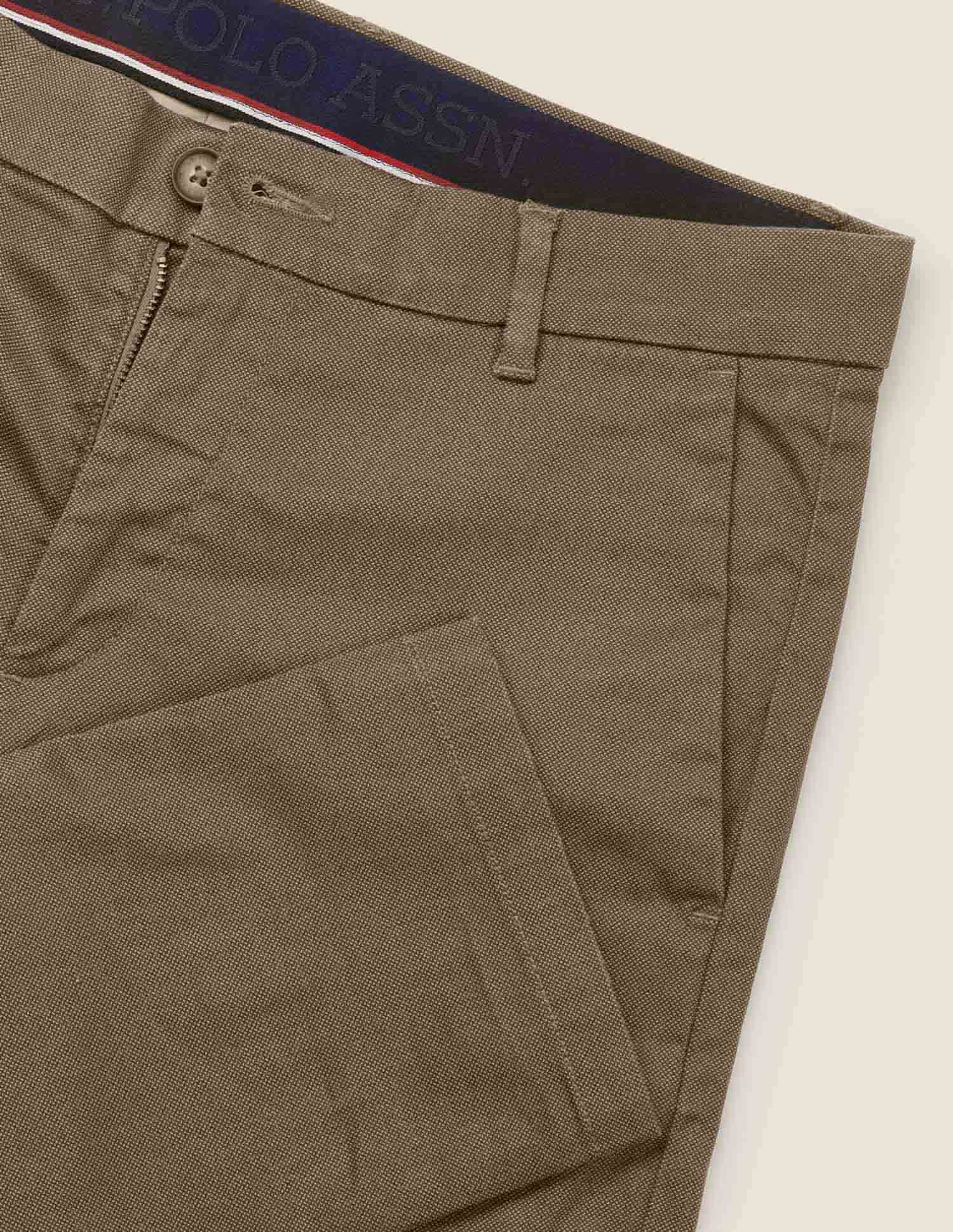 Austin Slim Fit Mid Rise Trousers - Image 9