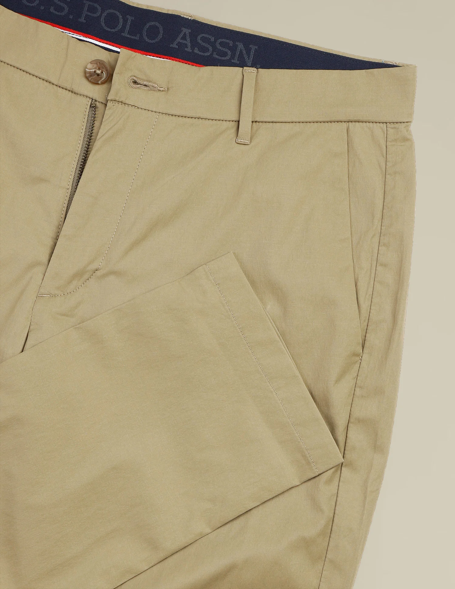 Austin Slim Fit Mid Rise Trousers - Image 9