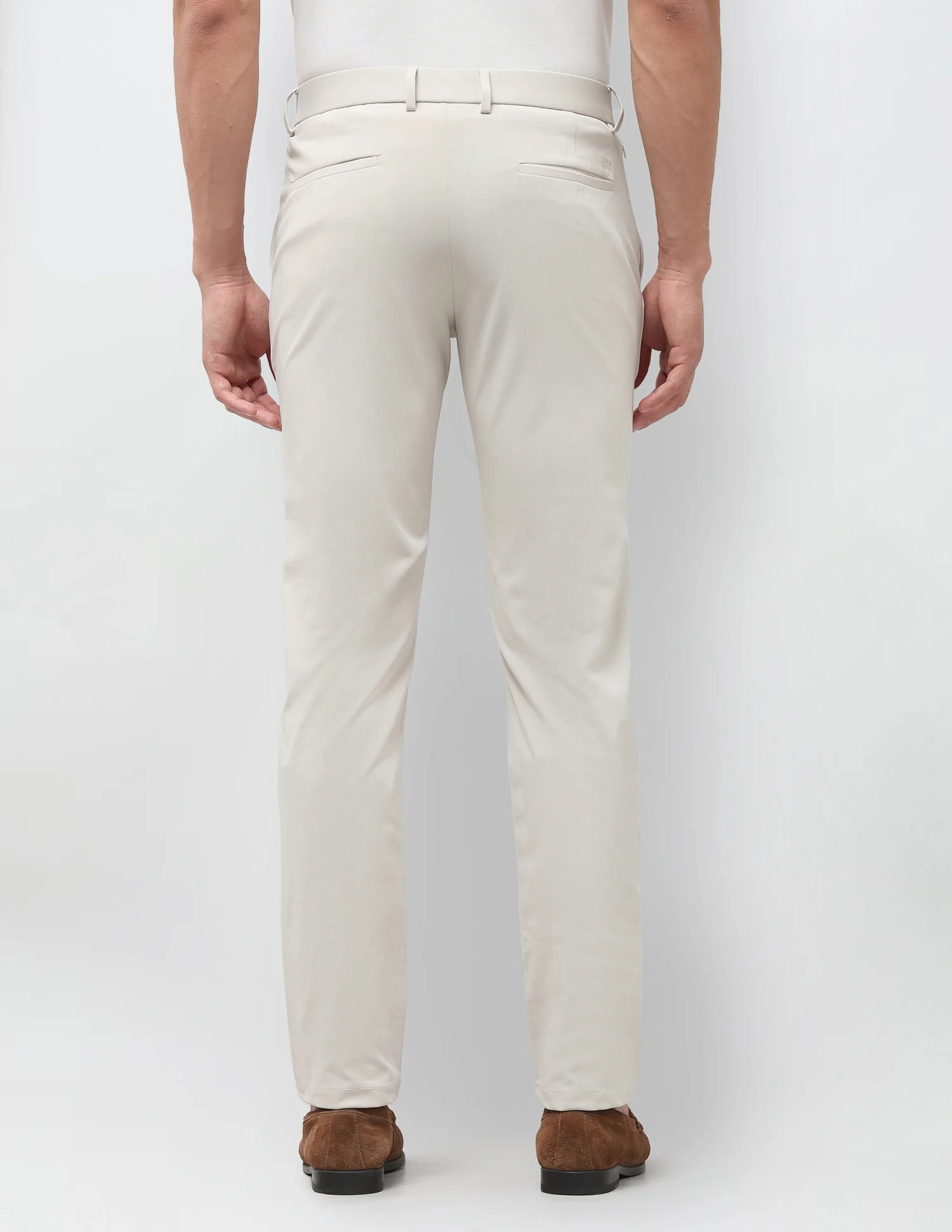 Austin Slim Fit Mid Rise Trousers - Image 5