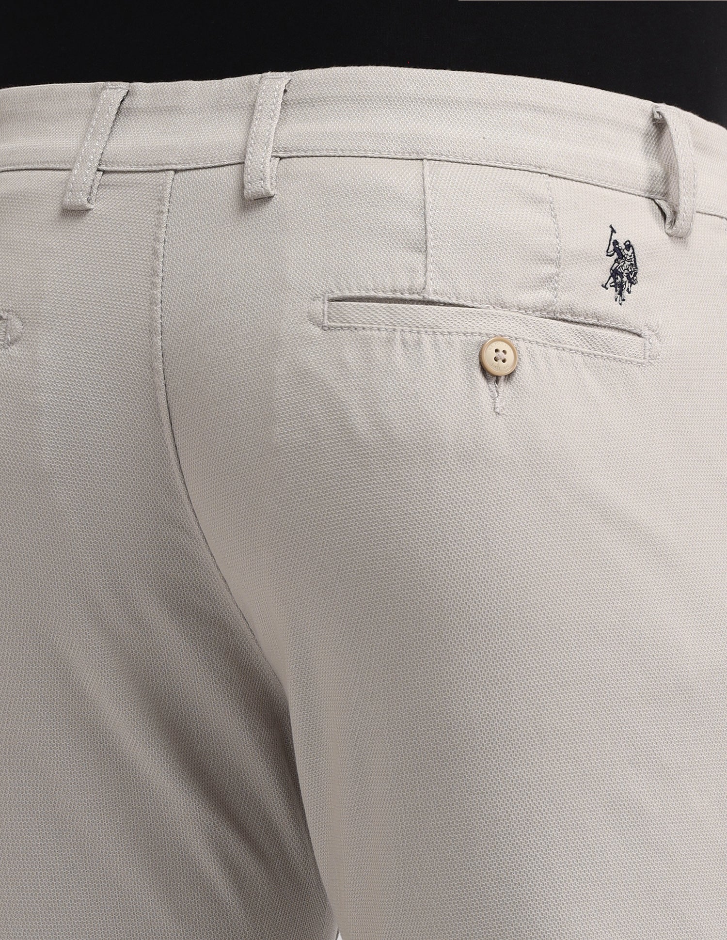 Austin Slim Fit Pleated Front Trousers - Image 8
