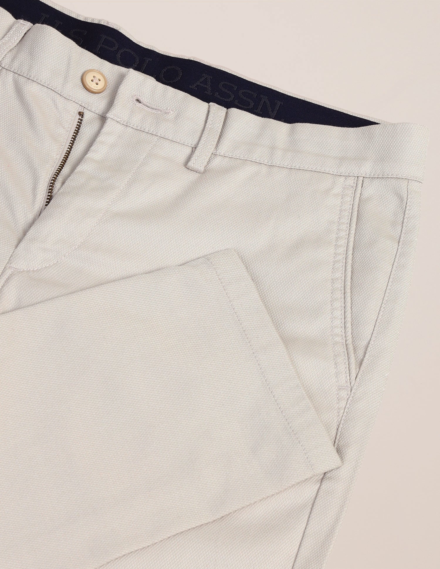 Austin Slim Fit Pleated Front Trousers - Image 9