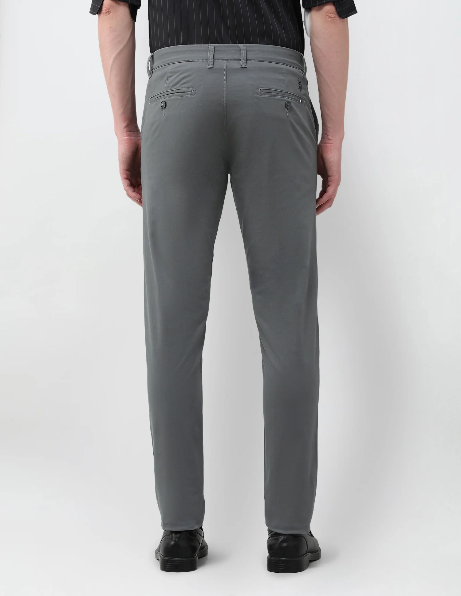 Austin Slim Fit Satin Trousers - Image 5