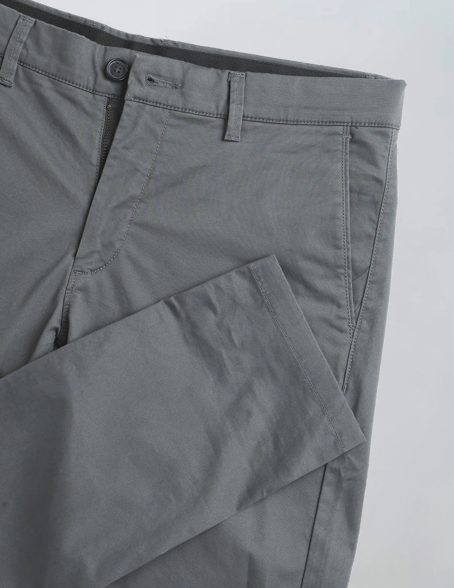Austin Slim Fit Satin Trousers - Image 9
