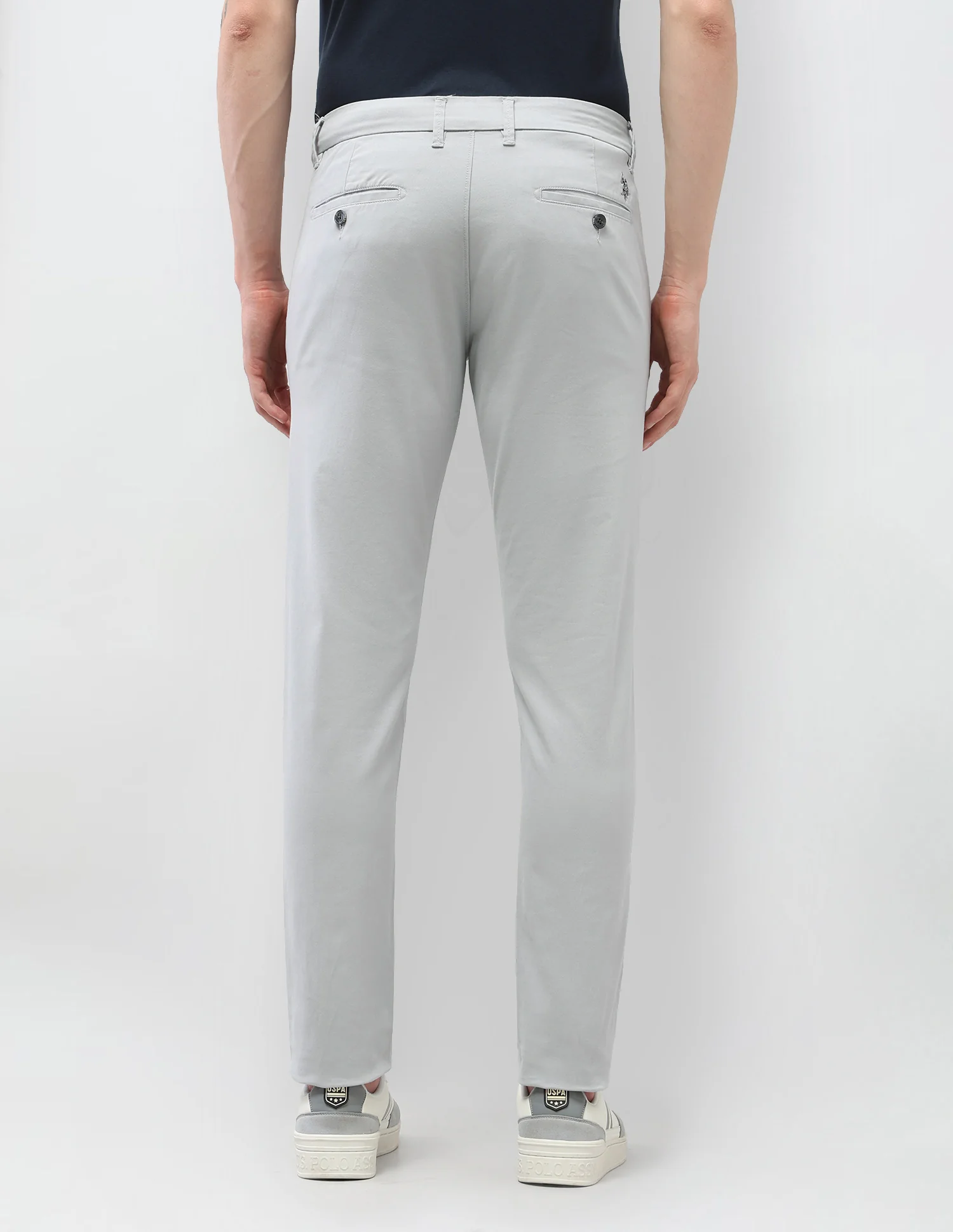 Austin Slim Fit Satin Trousers - Image 5