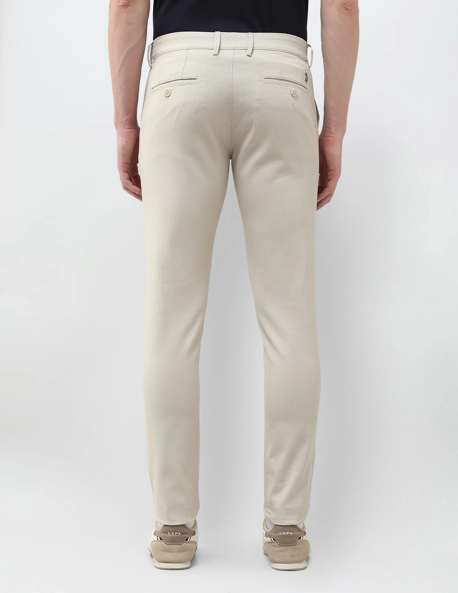 Austin Slim Fit Satin Trousers - Image 5