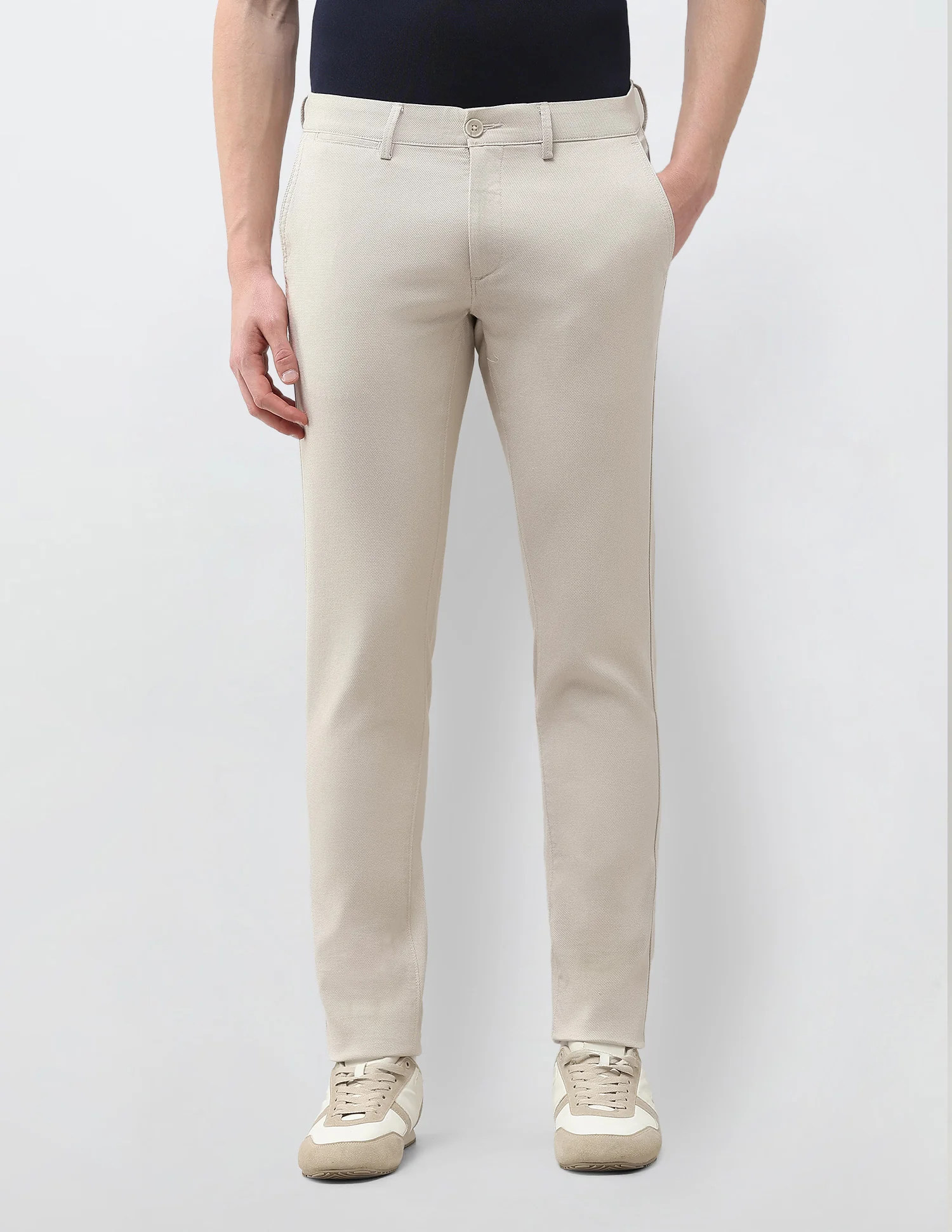 Austin Slim Fit Satin Trousers - Image 6