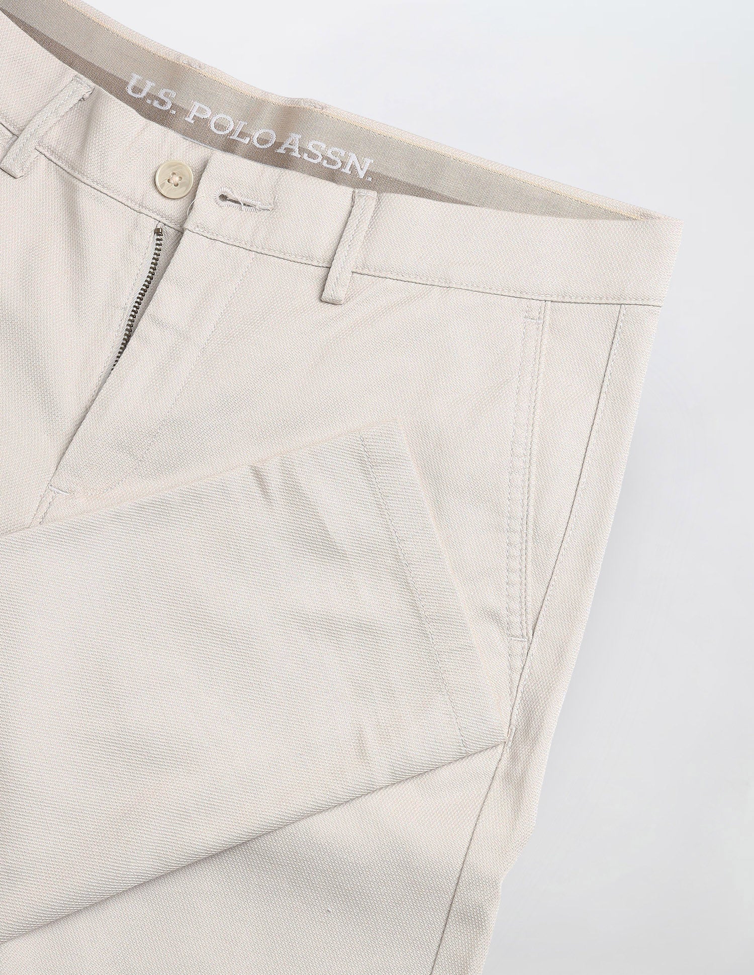 Austin Slim Fit Satin Trousers - Image 9