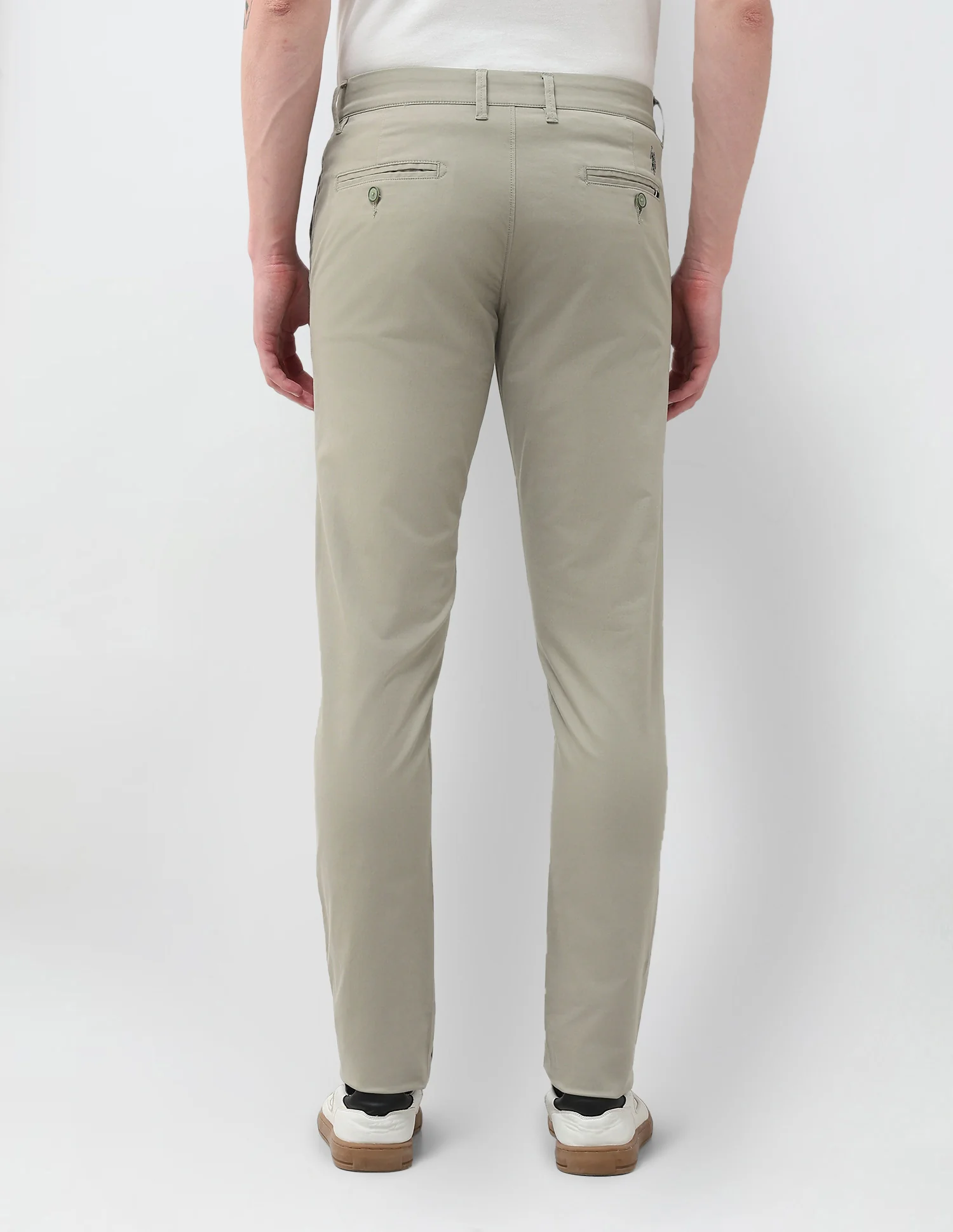 Austin Slim Fit Satin Trousers - Image 5