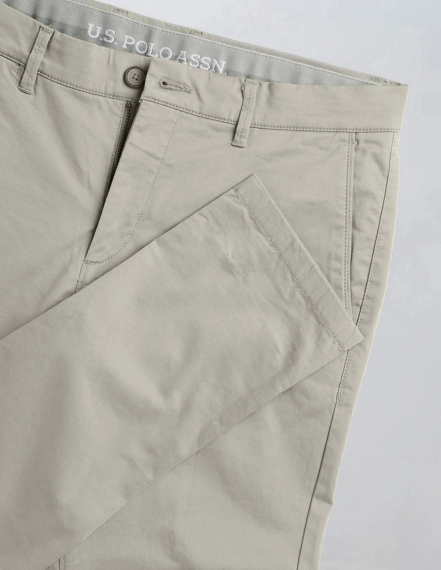 Austin Slim Fit Satin Trousers - Image 9