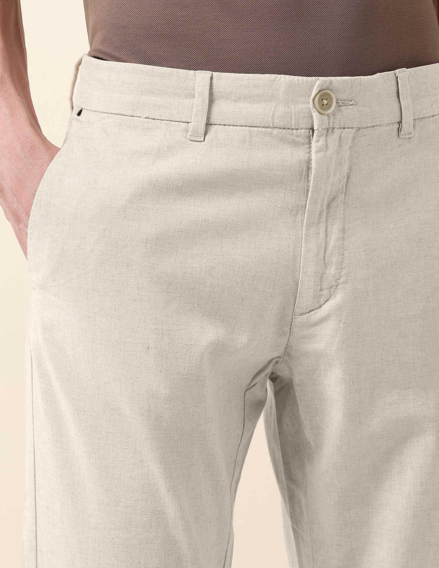 Austin Slim Fit Satin Trousers - Image 7