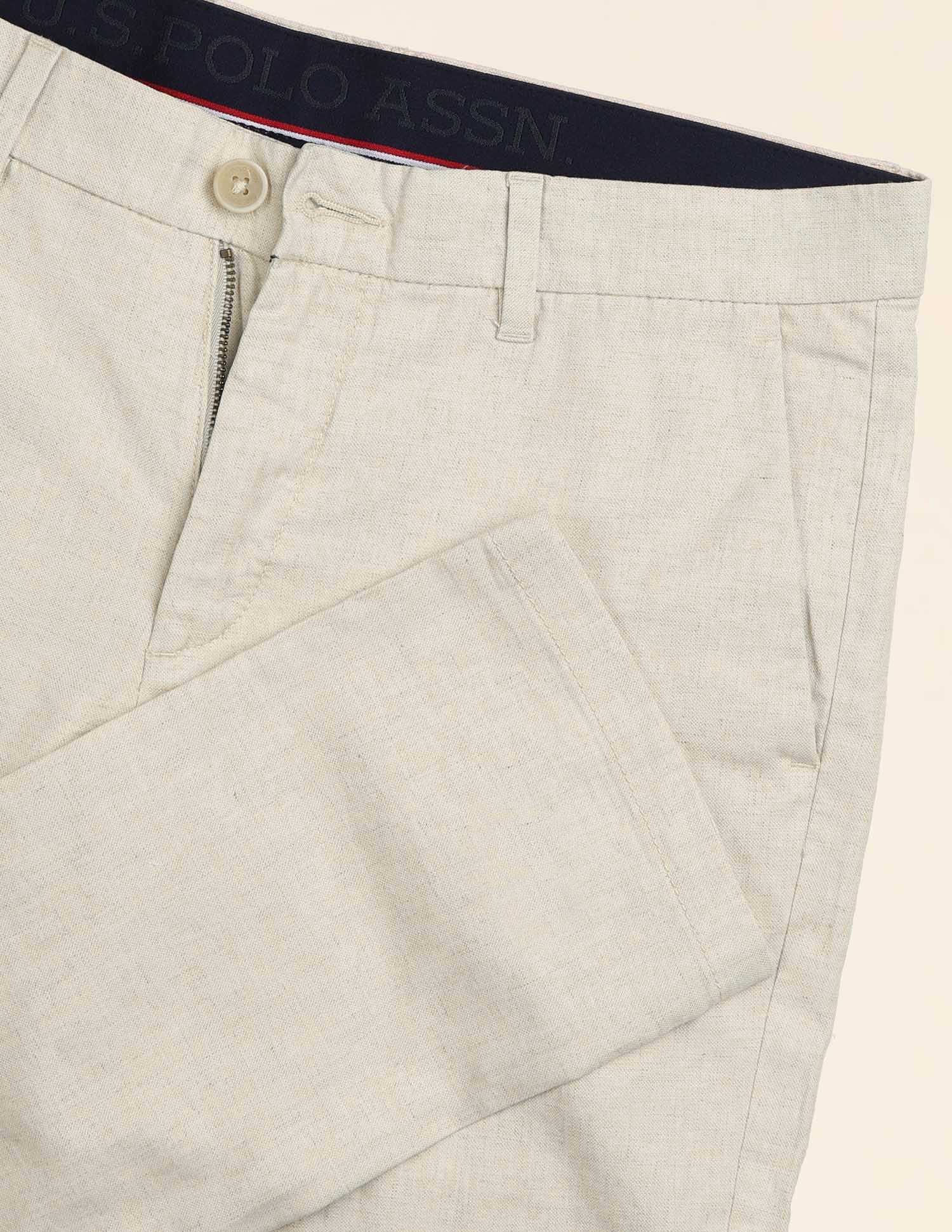 Austin Slim Fit Satin Trousers - Image 9