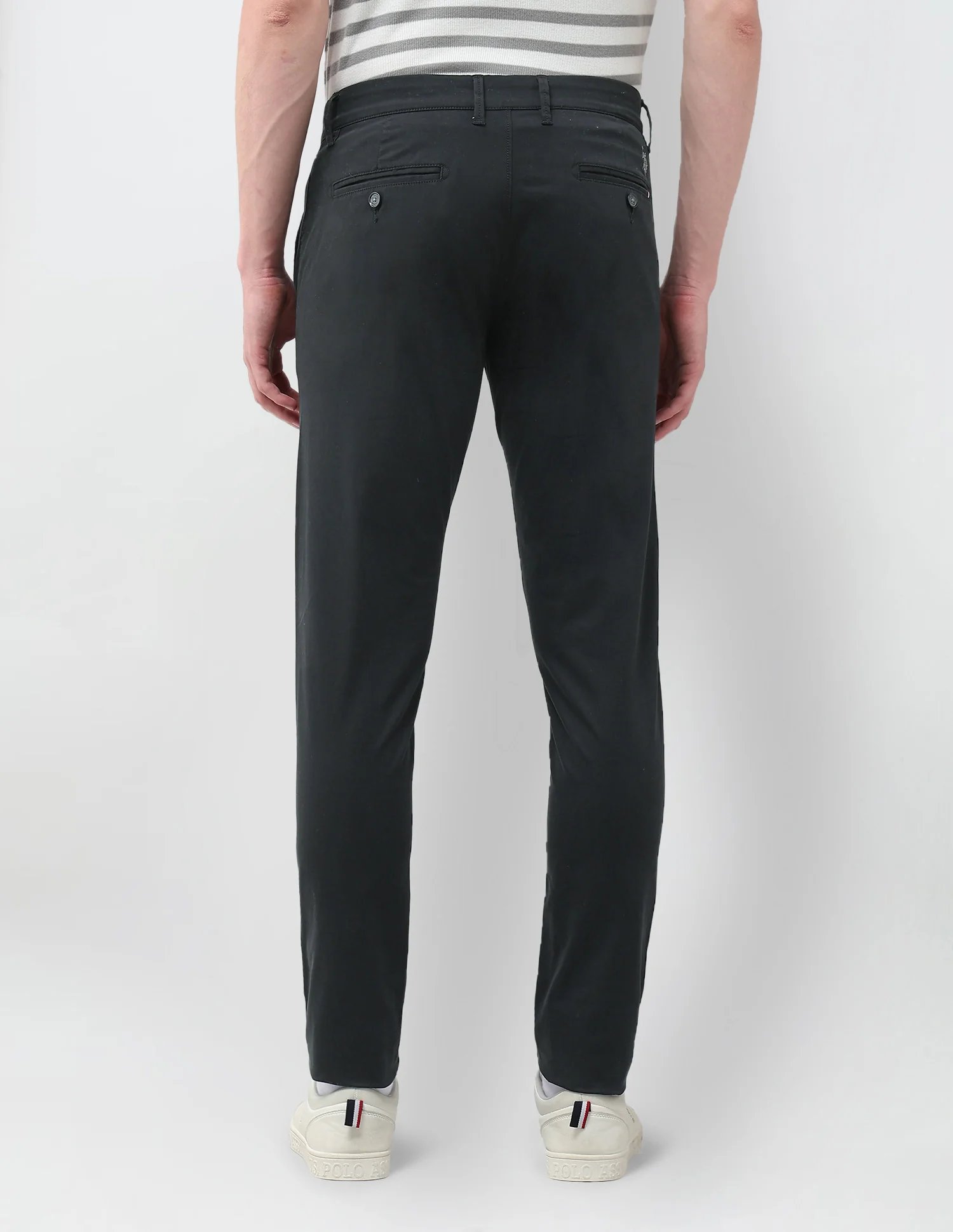 Austin Slim Fit Satin Trousers - Image 5