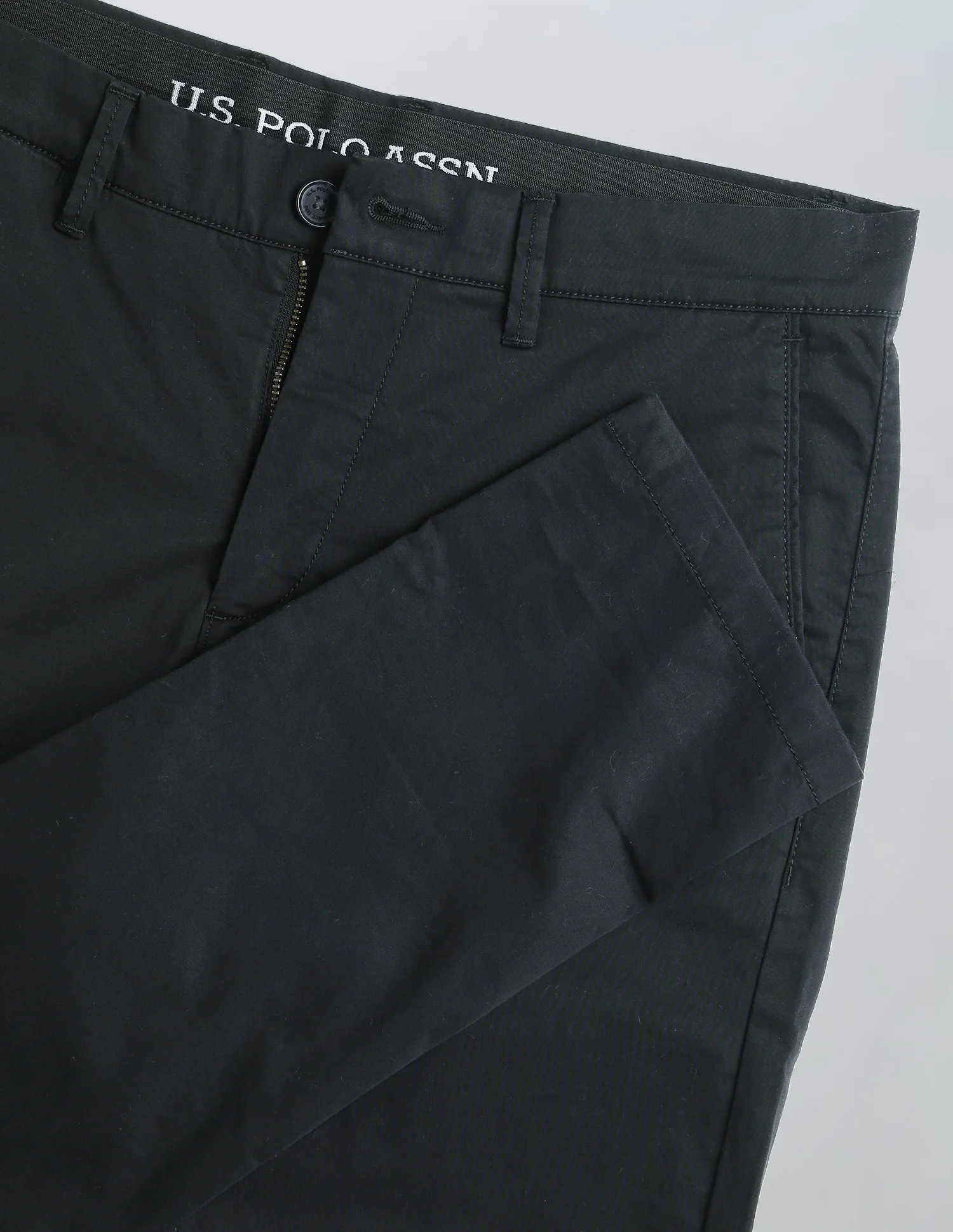 Austin Slim Fit Satin Trousers - Image 9