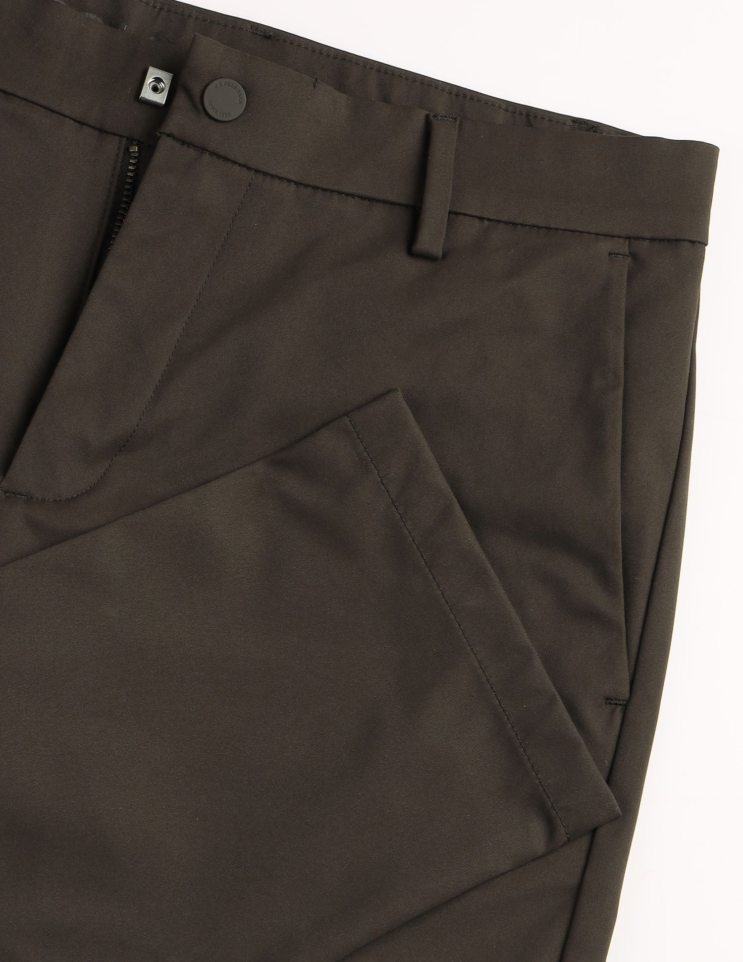 Austin Slim Fit Satin Trousers - Image 9