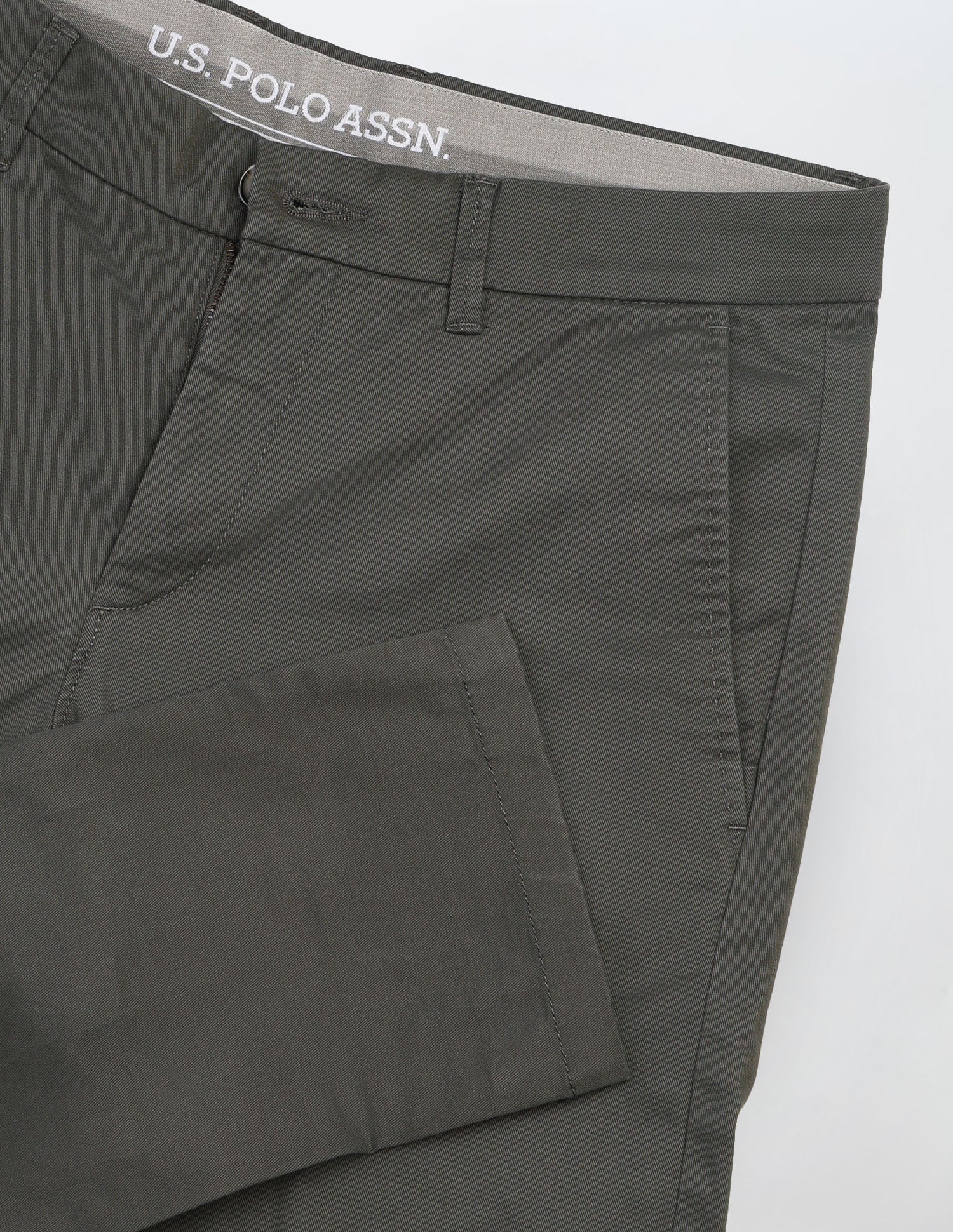 Austin Slim Fit Satin Trousers - Image 9