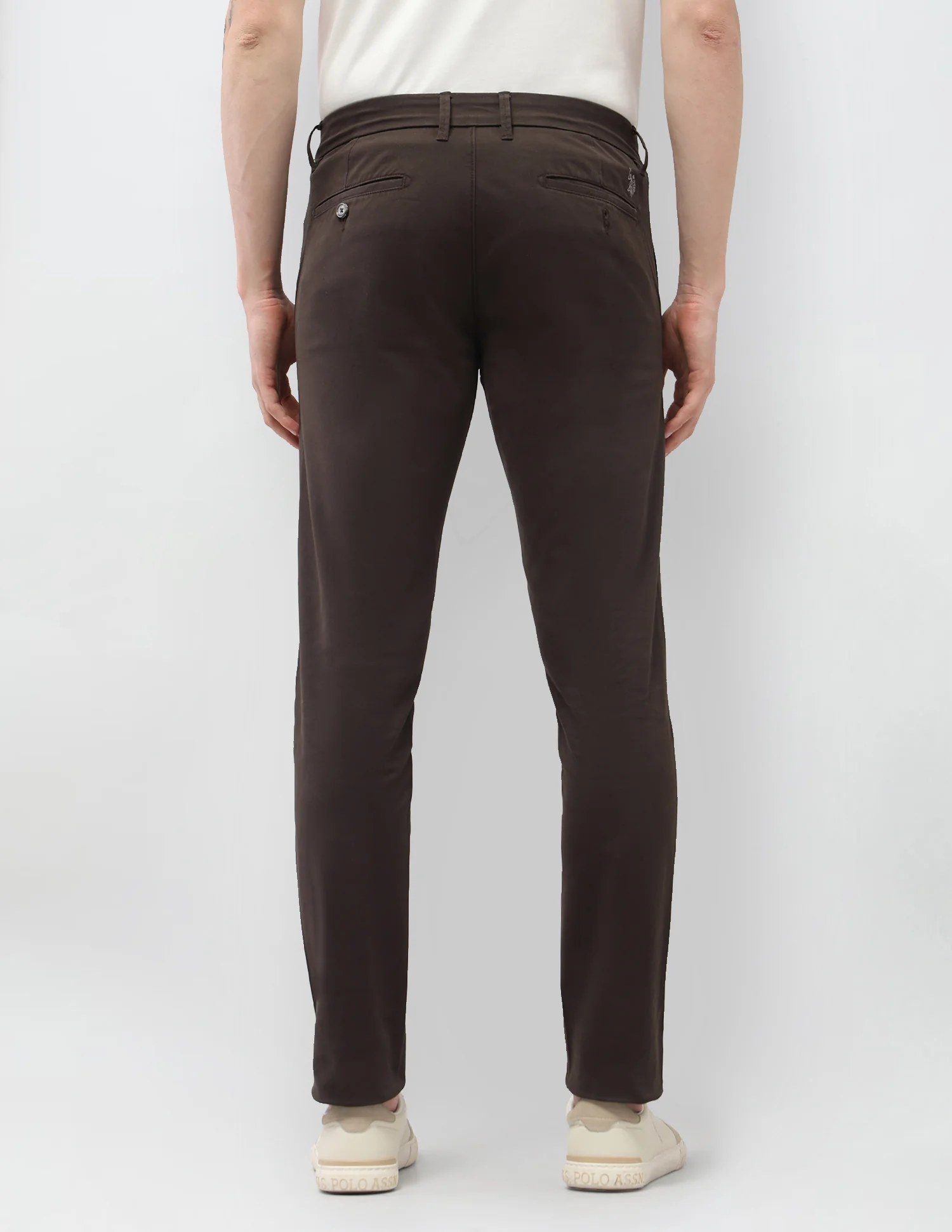 Austin Slim Fit Satin Trousers - Image 5