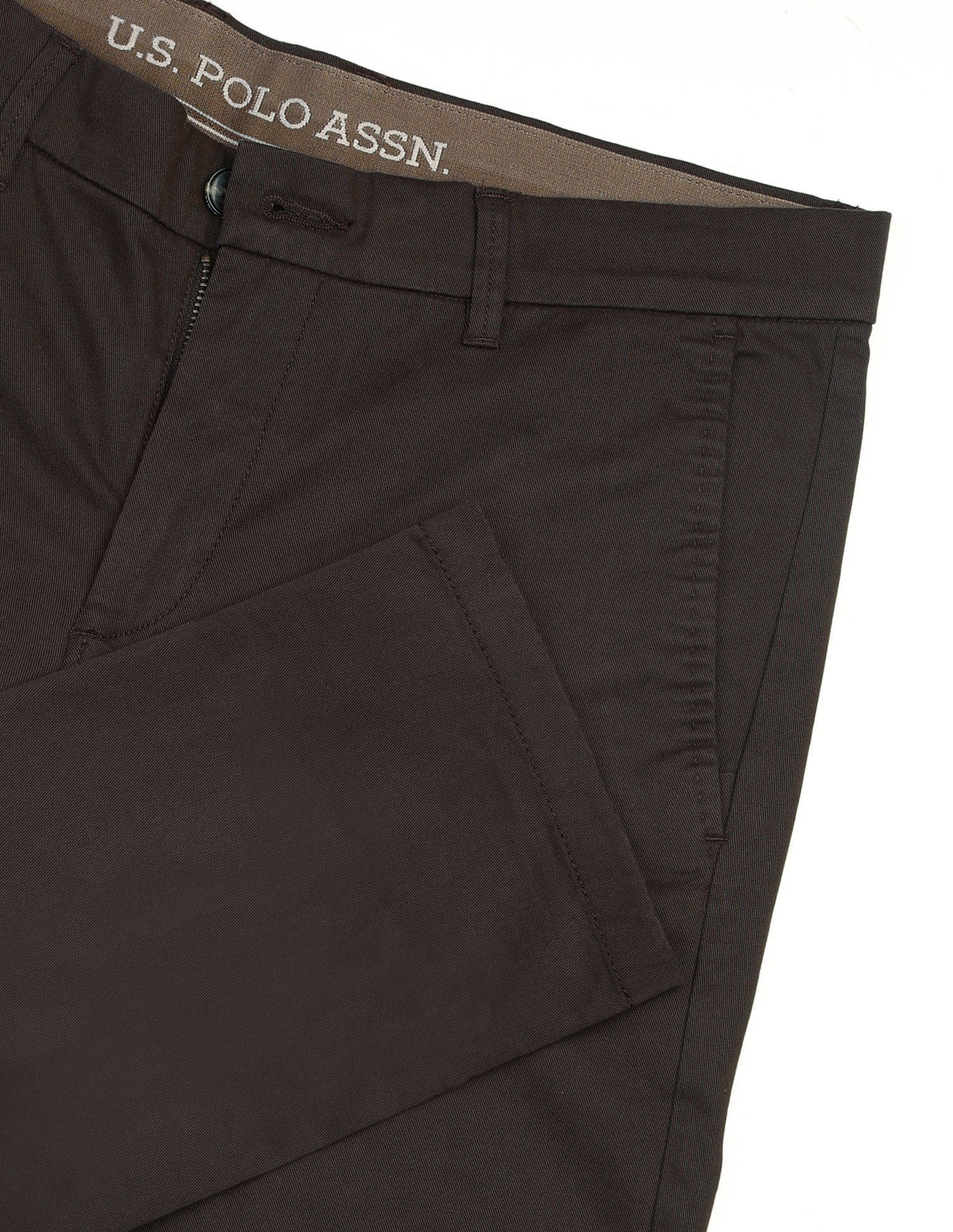 Austin Slim Fit Satin Trousers - Image 9