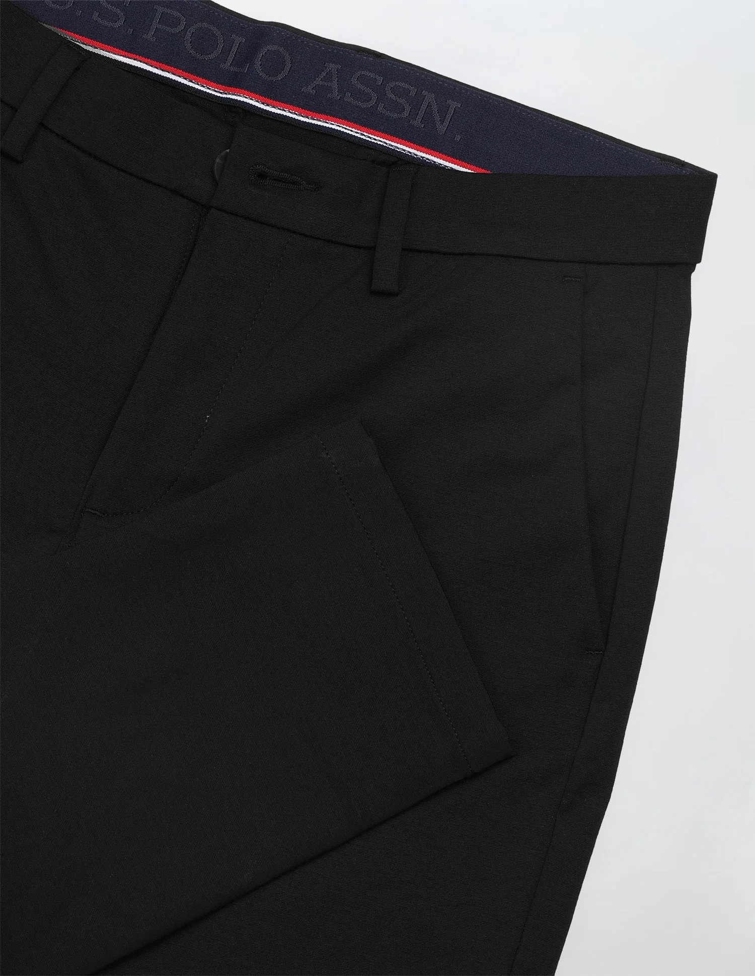 Austin Slim Fit Satin Trousers - Image 9