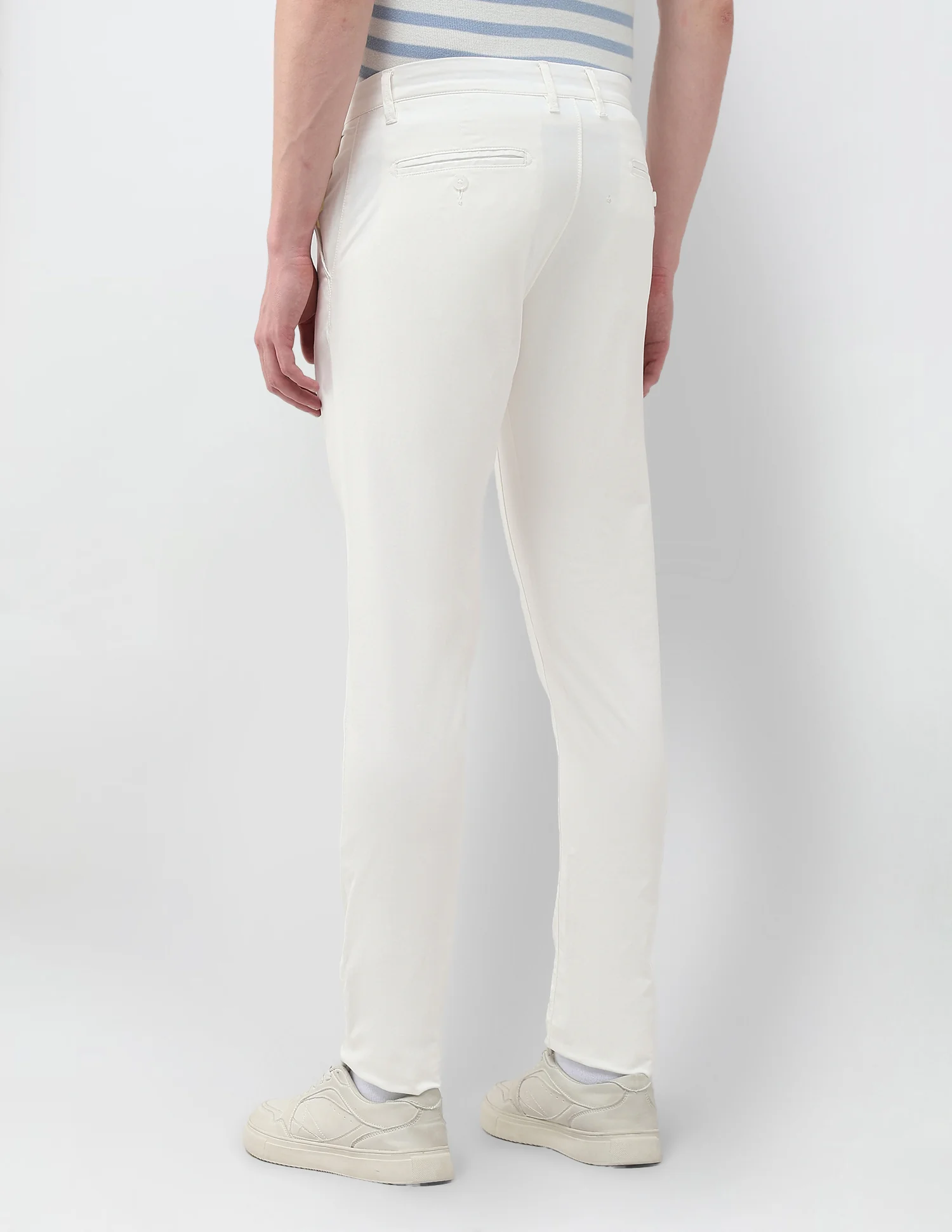 Austin Slim Fit Satin Trousers - Image 5