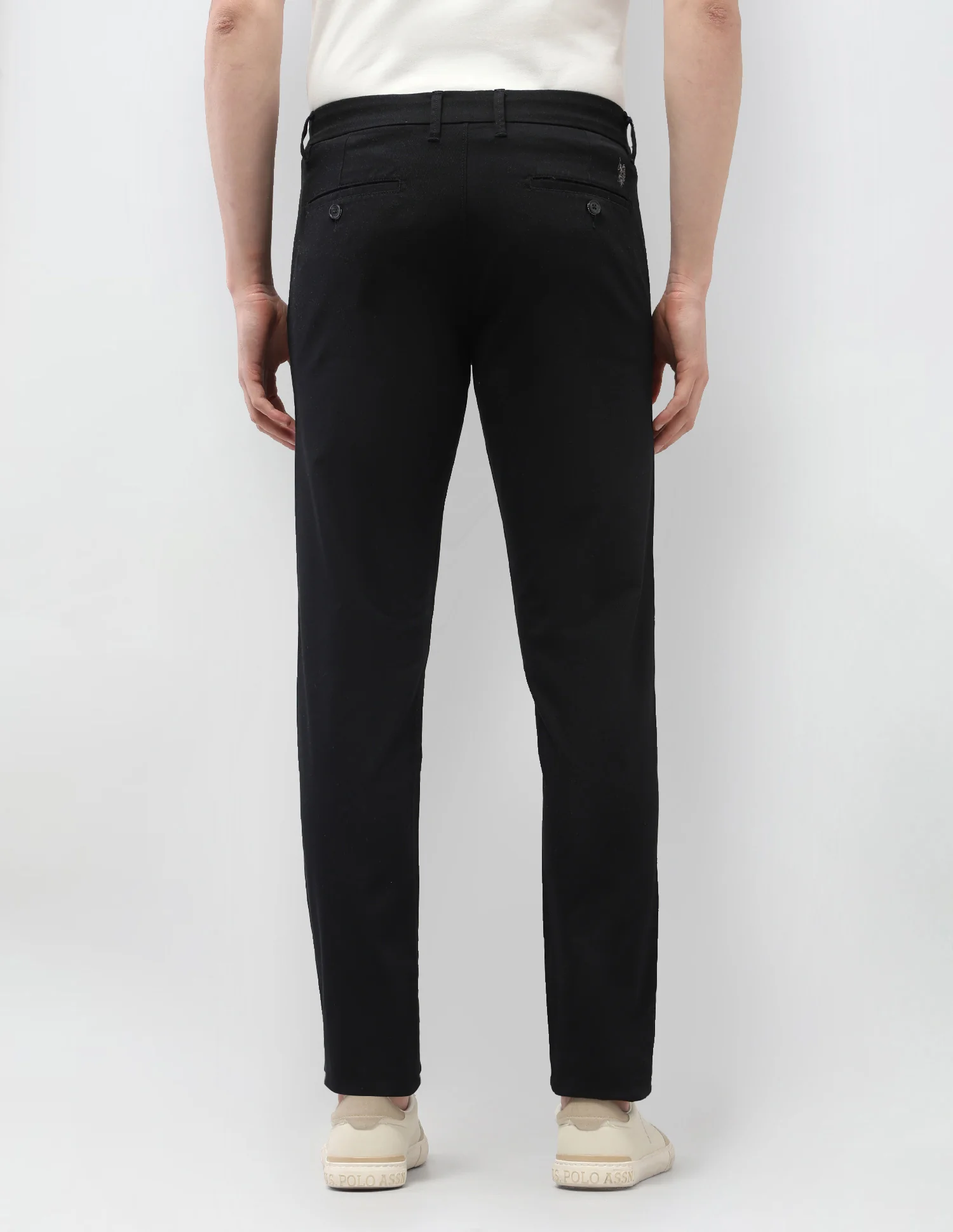 Austin Slim Fit Satin Trousers - Image 5