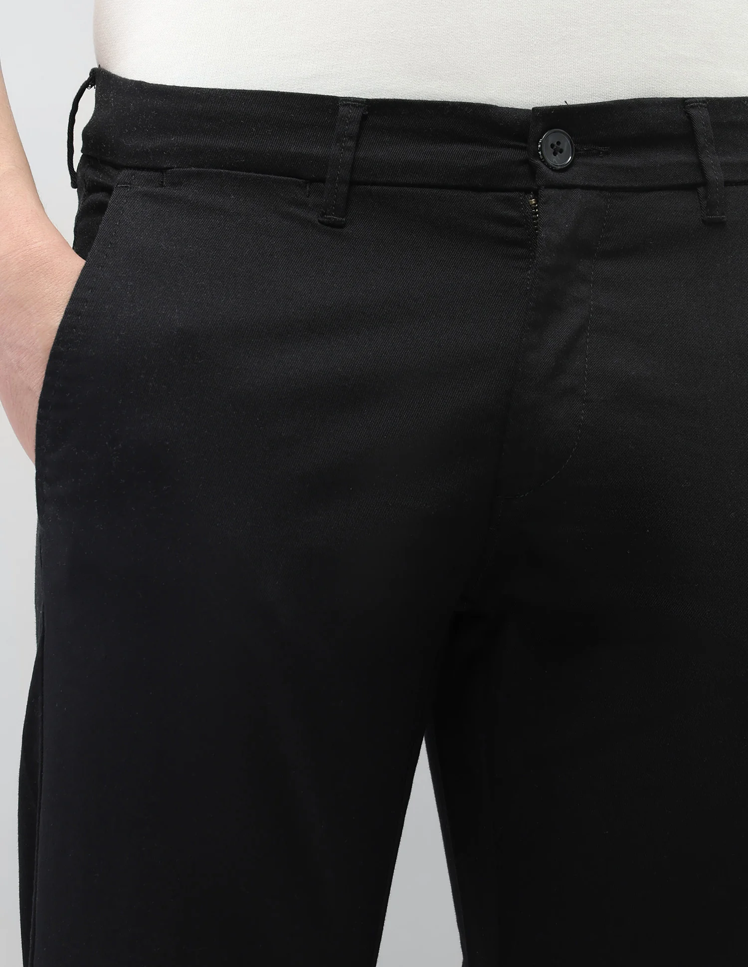 Austin Slim Fit Satin Trousers - Image 7
