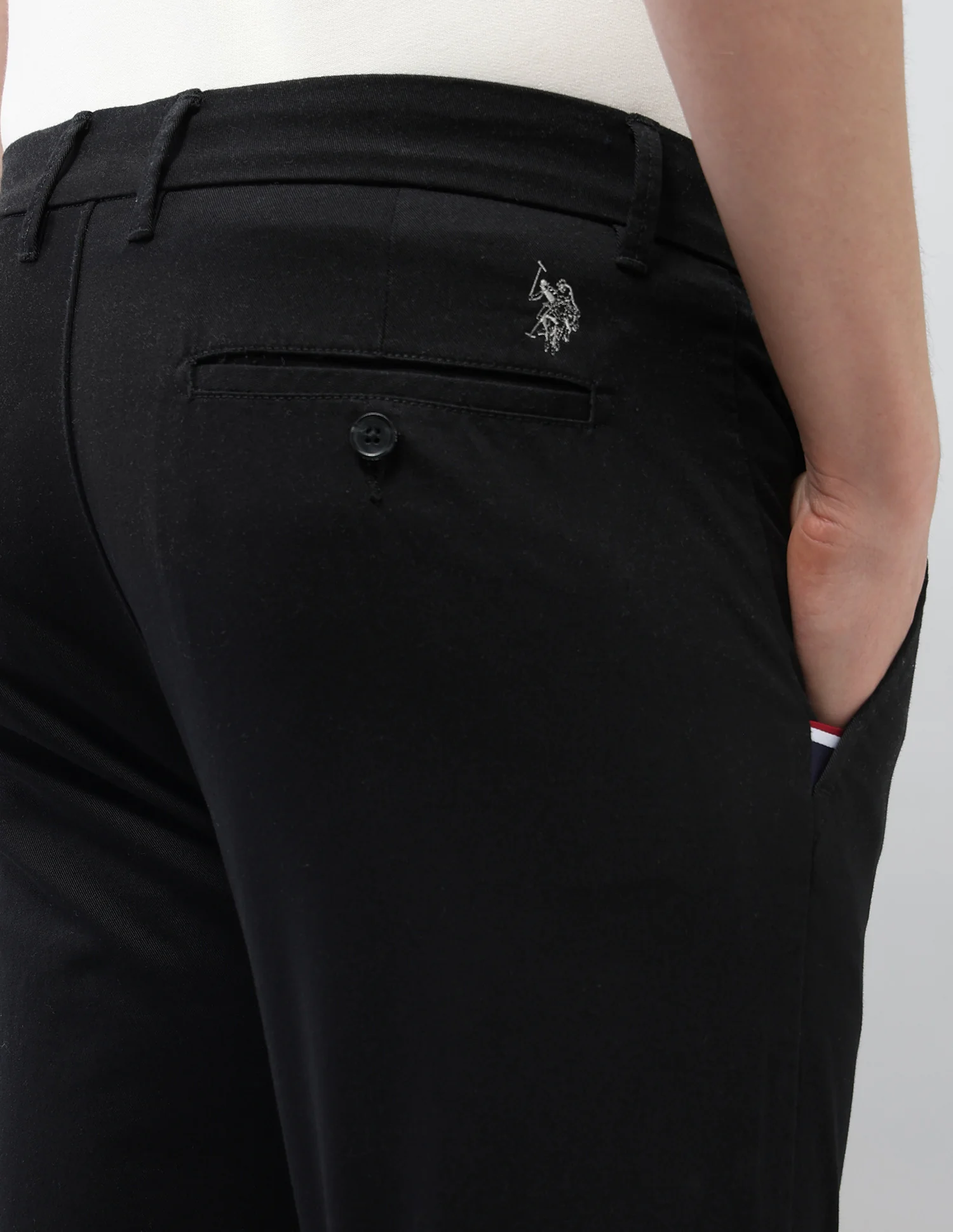 Austin Slim Fit Satin Trousers - Image 8