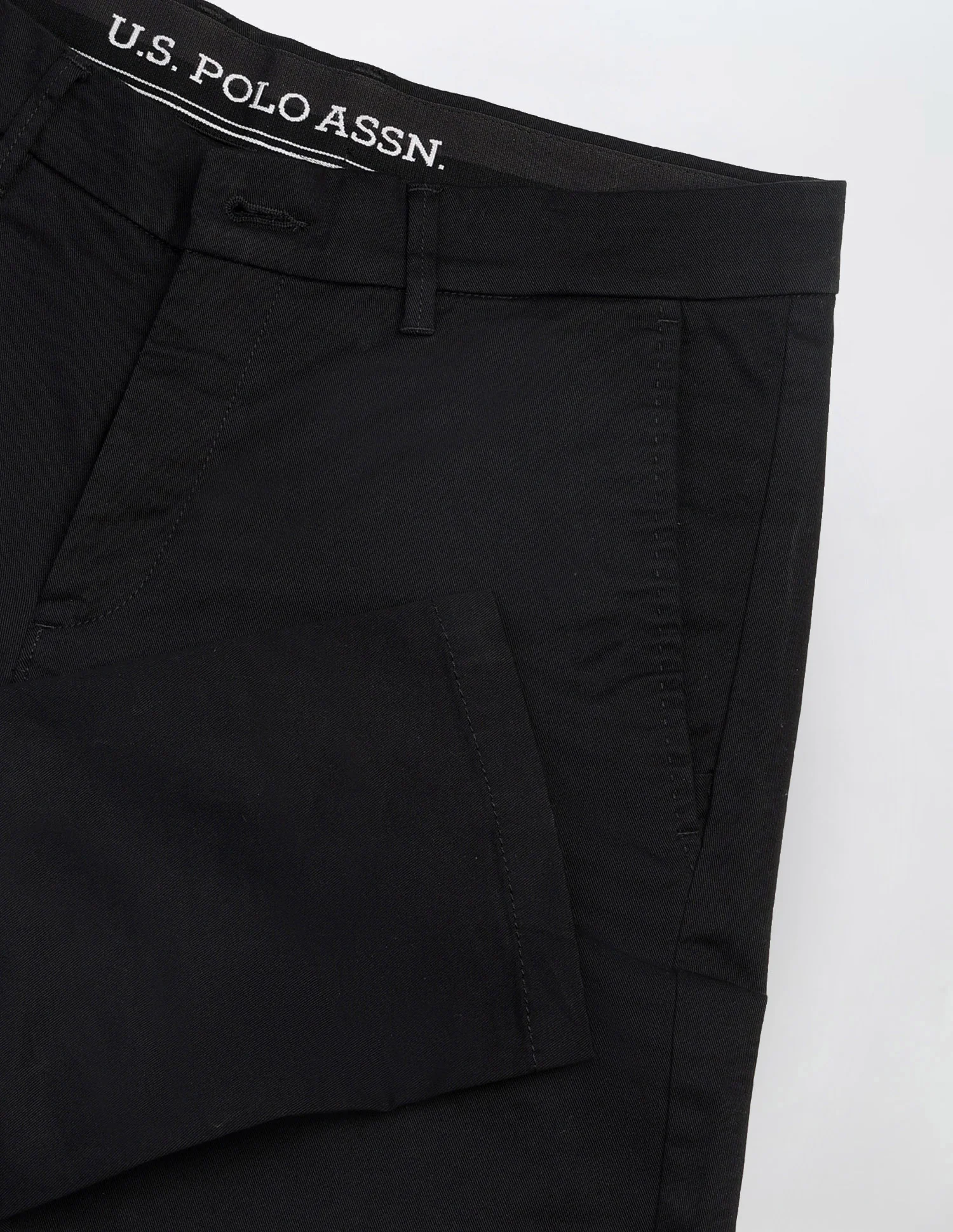 Austin Slim Fit Satin Trousers - Image 9