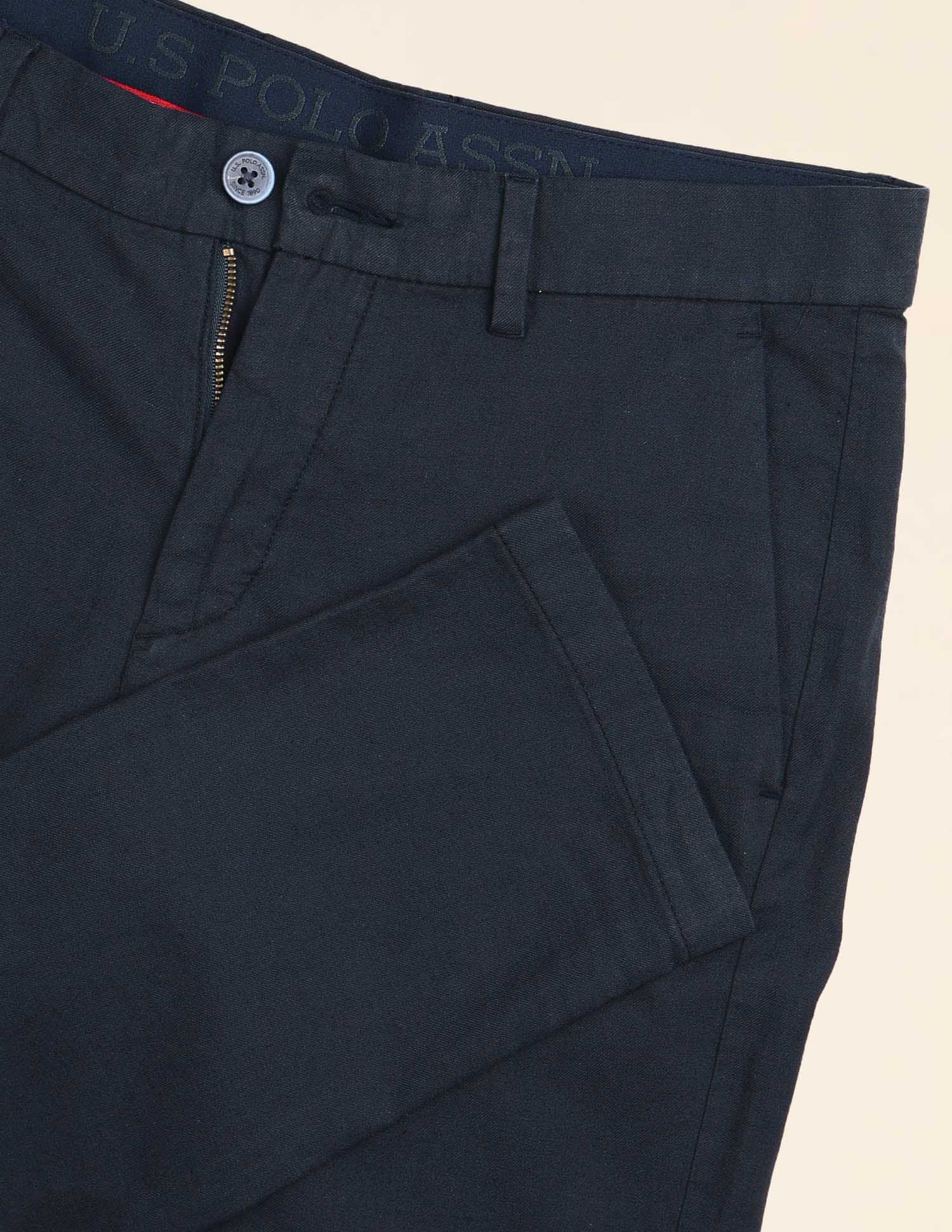 Austin Slim Fit Satin Trousers - Image 9