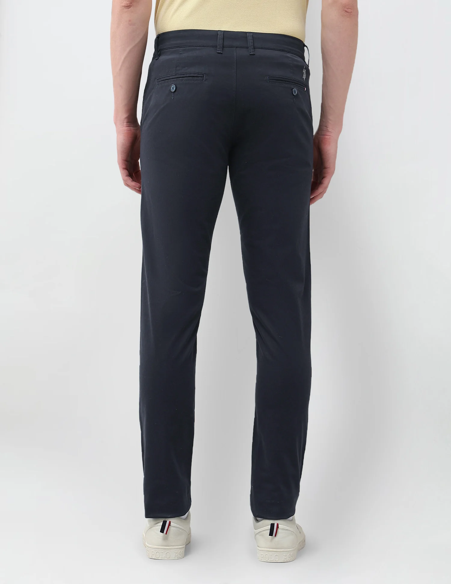 Austin Slim Fit Satin Trousers - Image 5