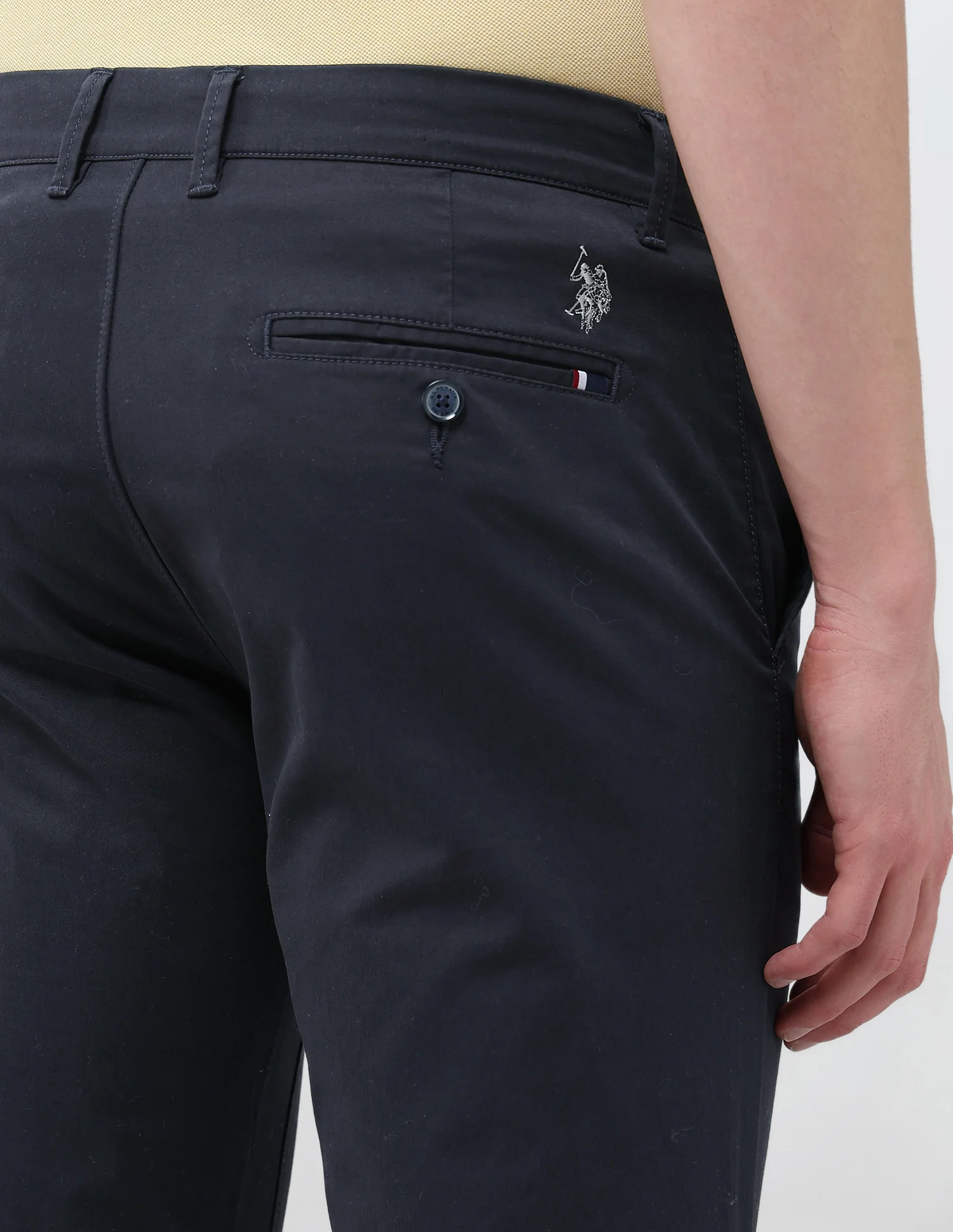 Austin Slim Fit Satin Trousers - Image 8